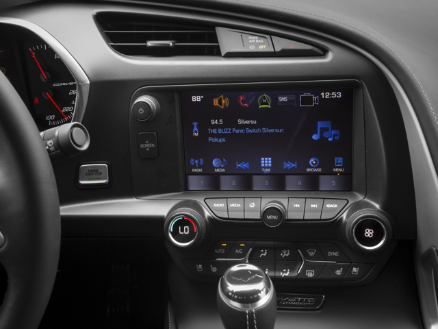 2016 Chevrolet Corvette Stingray Z51 3LT