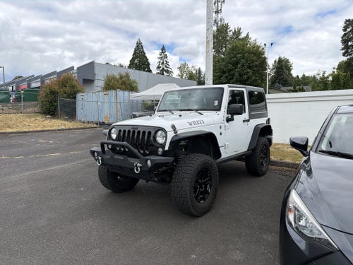 2015 Jeep Wrangler Willys Wheeler