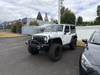 2015 Jeep Wrangler Willys Wheeler