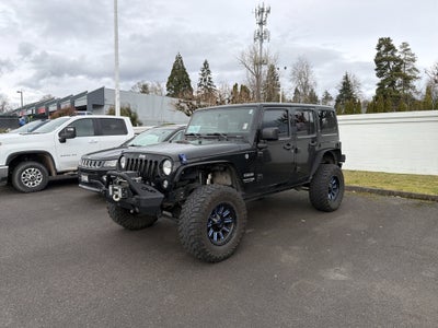 2018 Jeep Wrangler JK Unlimited Sport