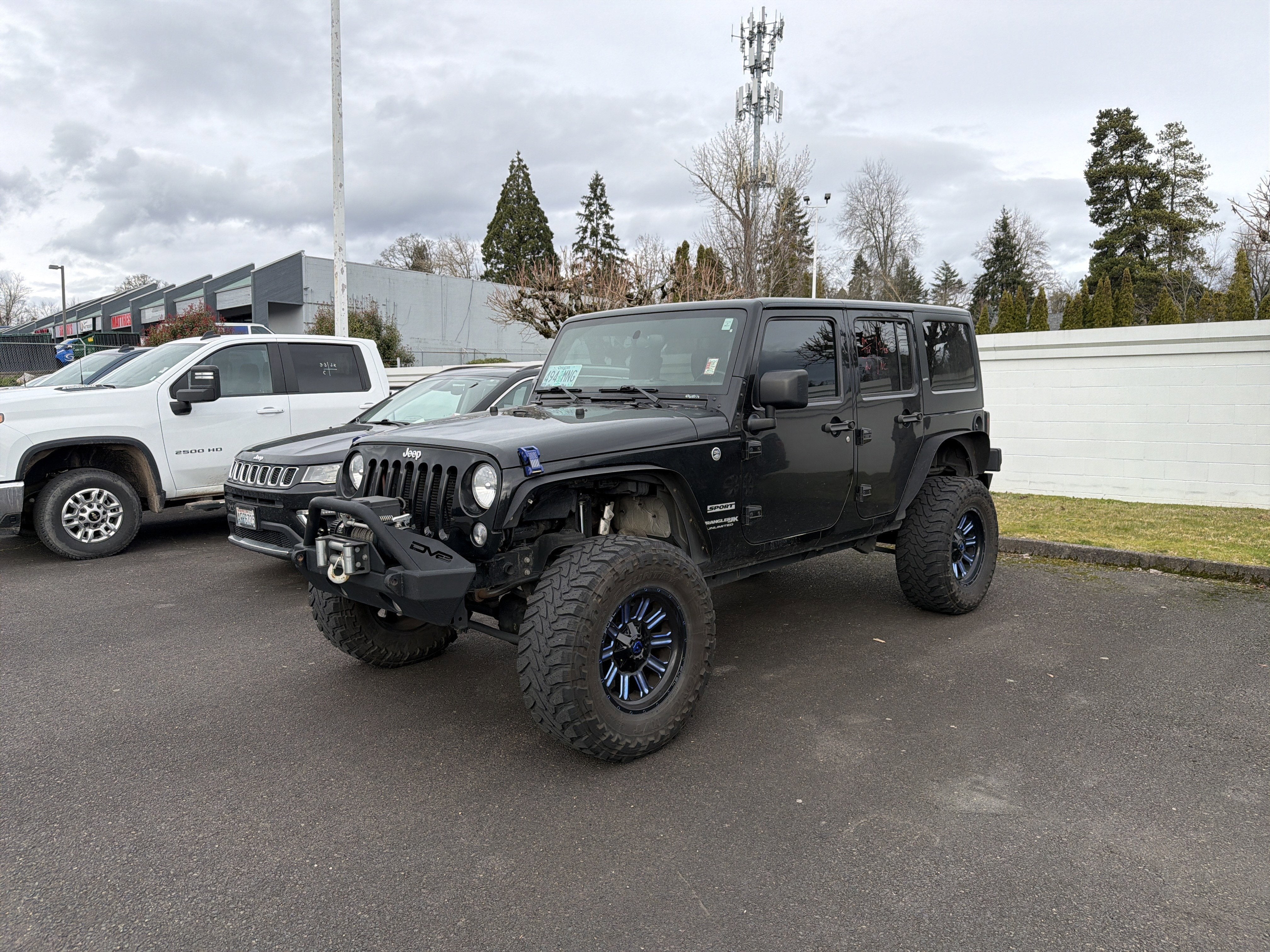 2018 Jeep Wrangler JK Unlimited Sport