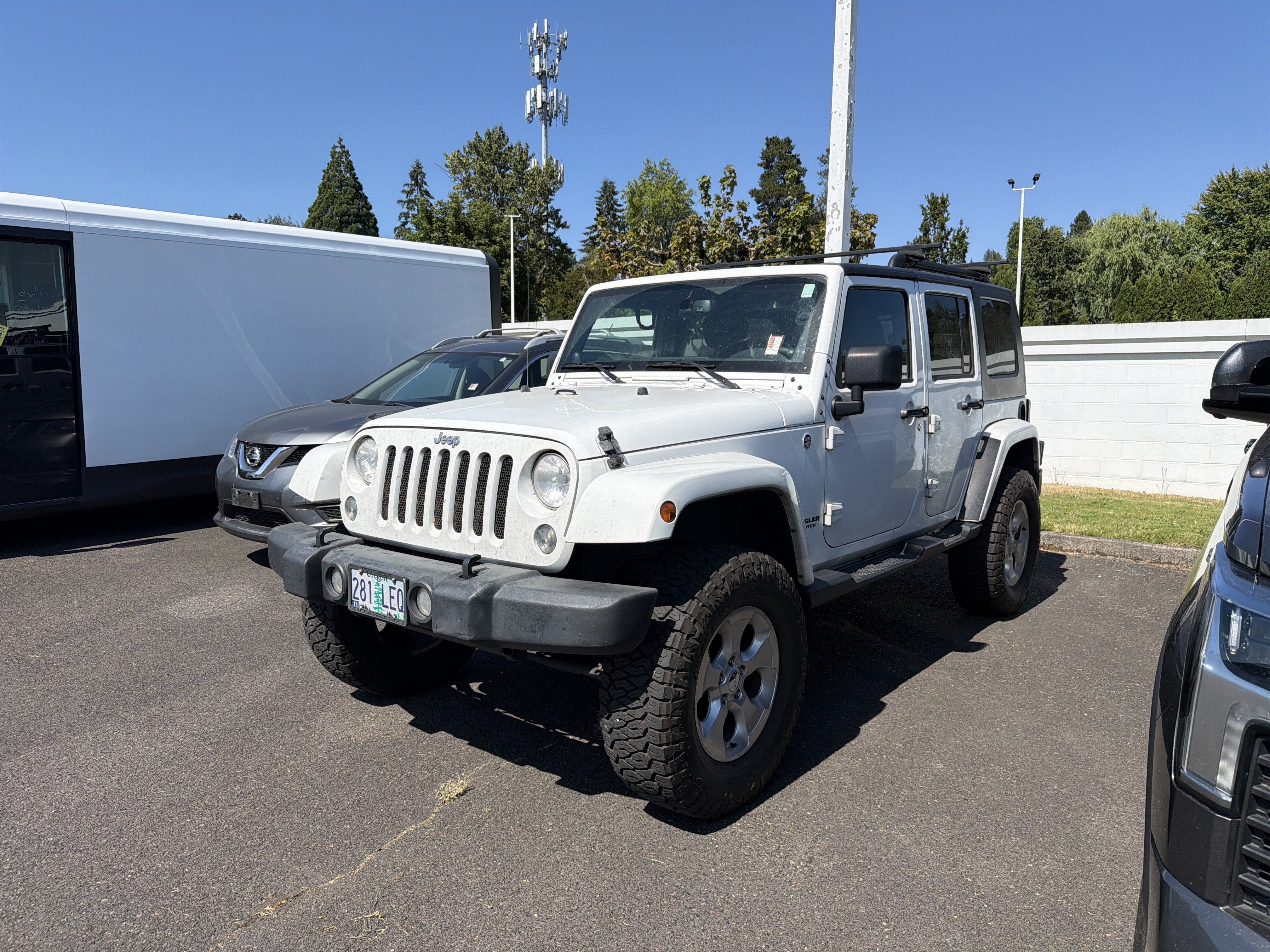 2014 Jeep Wrangler Unlimited Sport