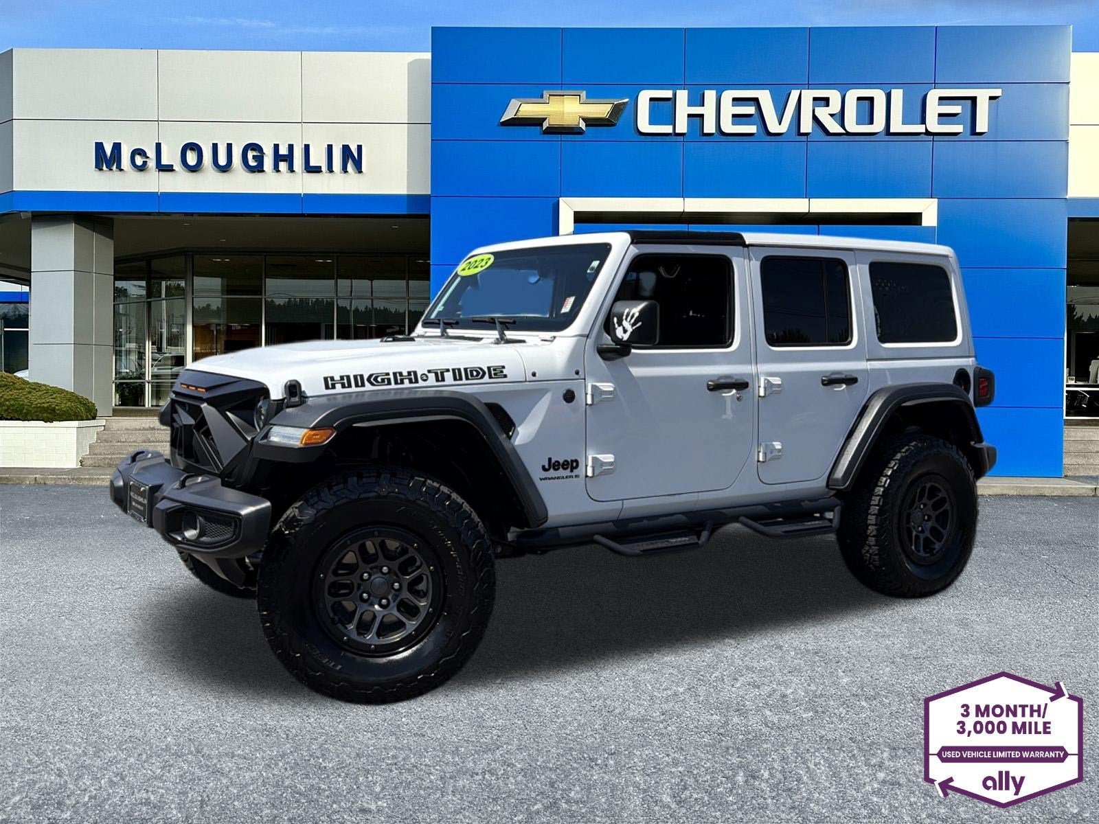 2023 Jeep Wrangler High Tide