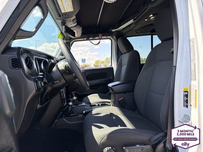 2023 Jeep Wrangler High Tide