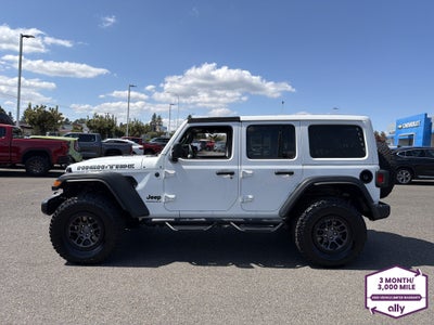 2023 Jeep Wrangler High Tide