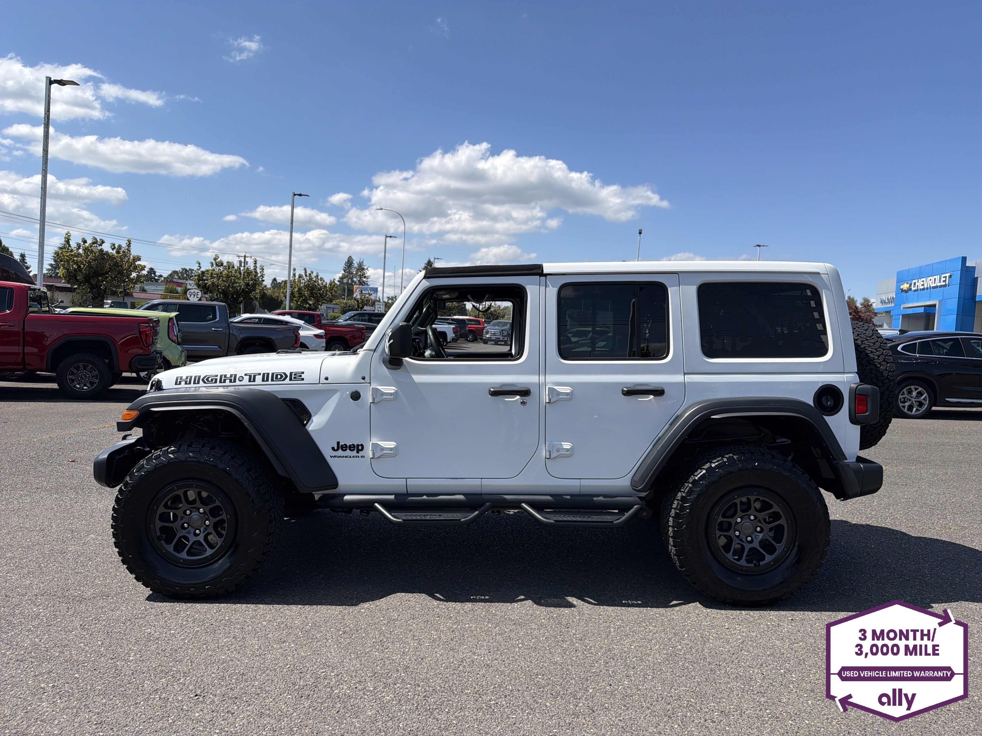2023 Jeep Wrangler High Tide