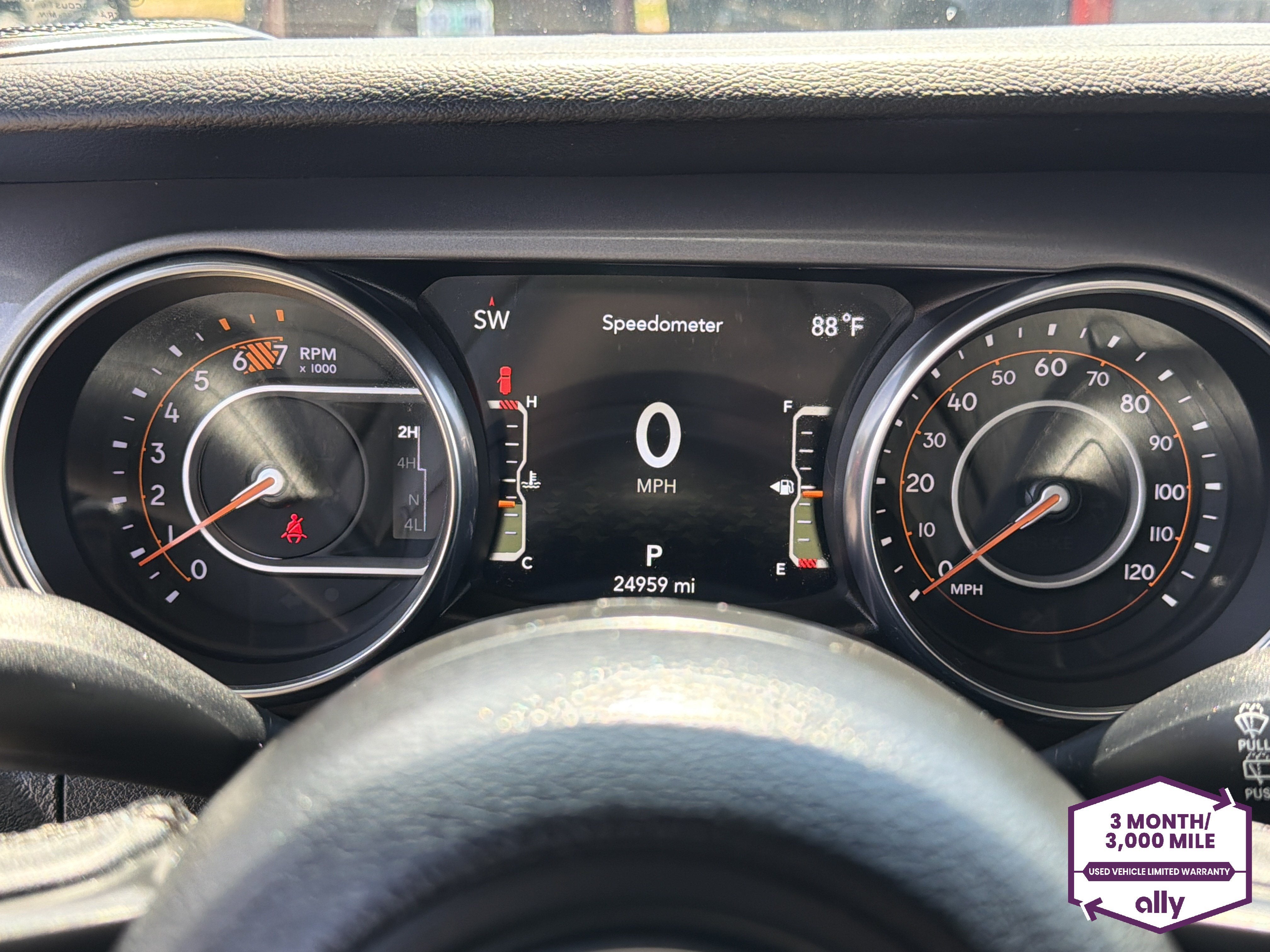 2023 Jeep Wrangler High Tide