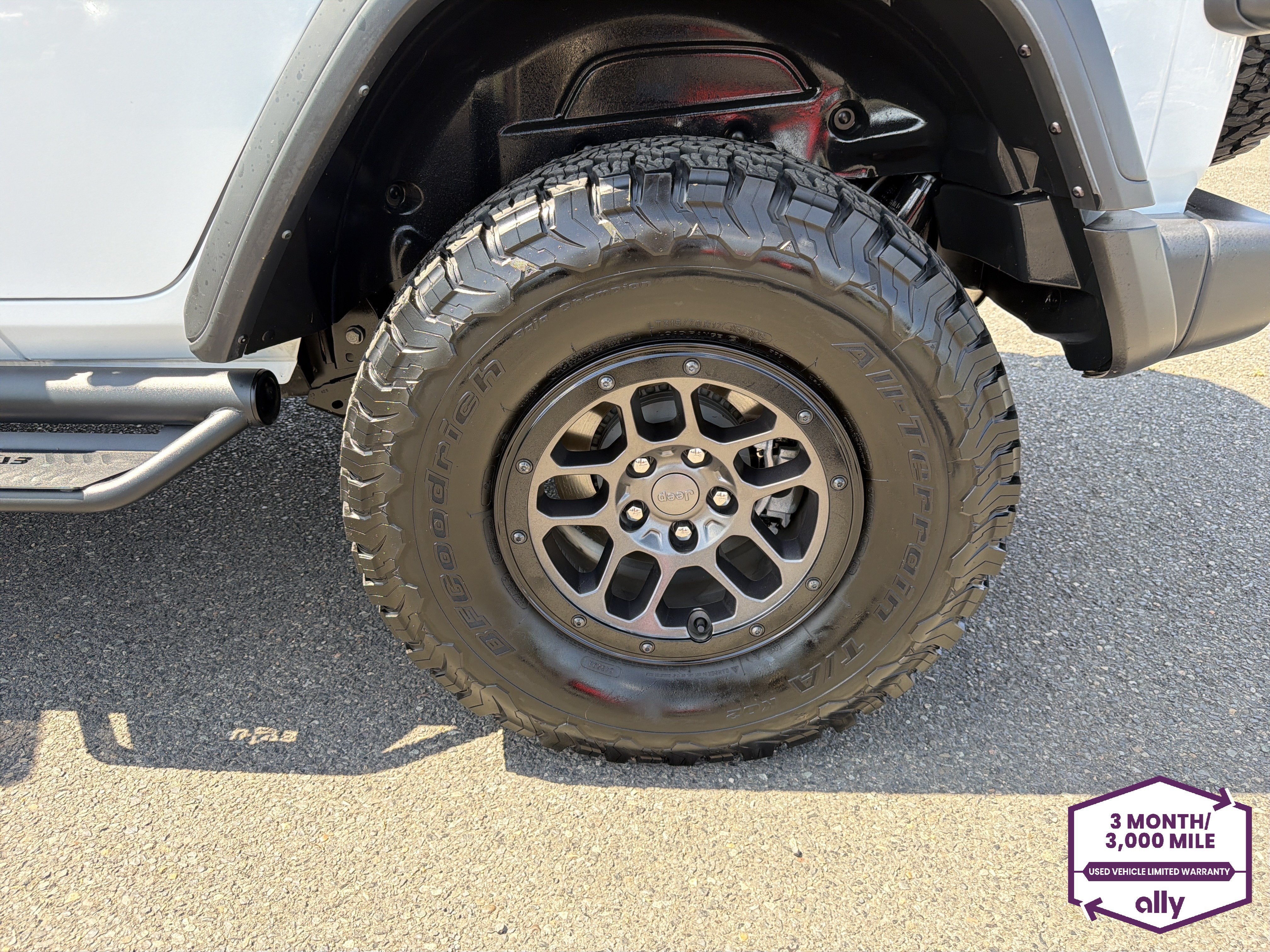2023 Jeep Wrangler High Tide