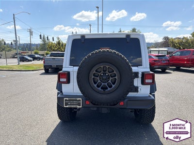 2023 Jeep Wrangler High Tide