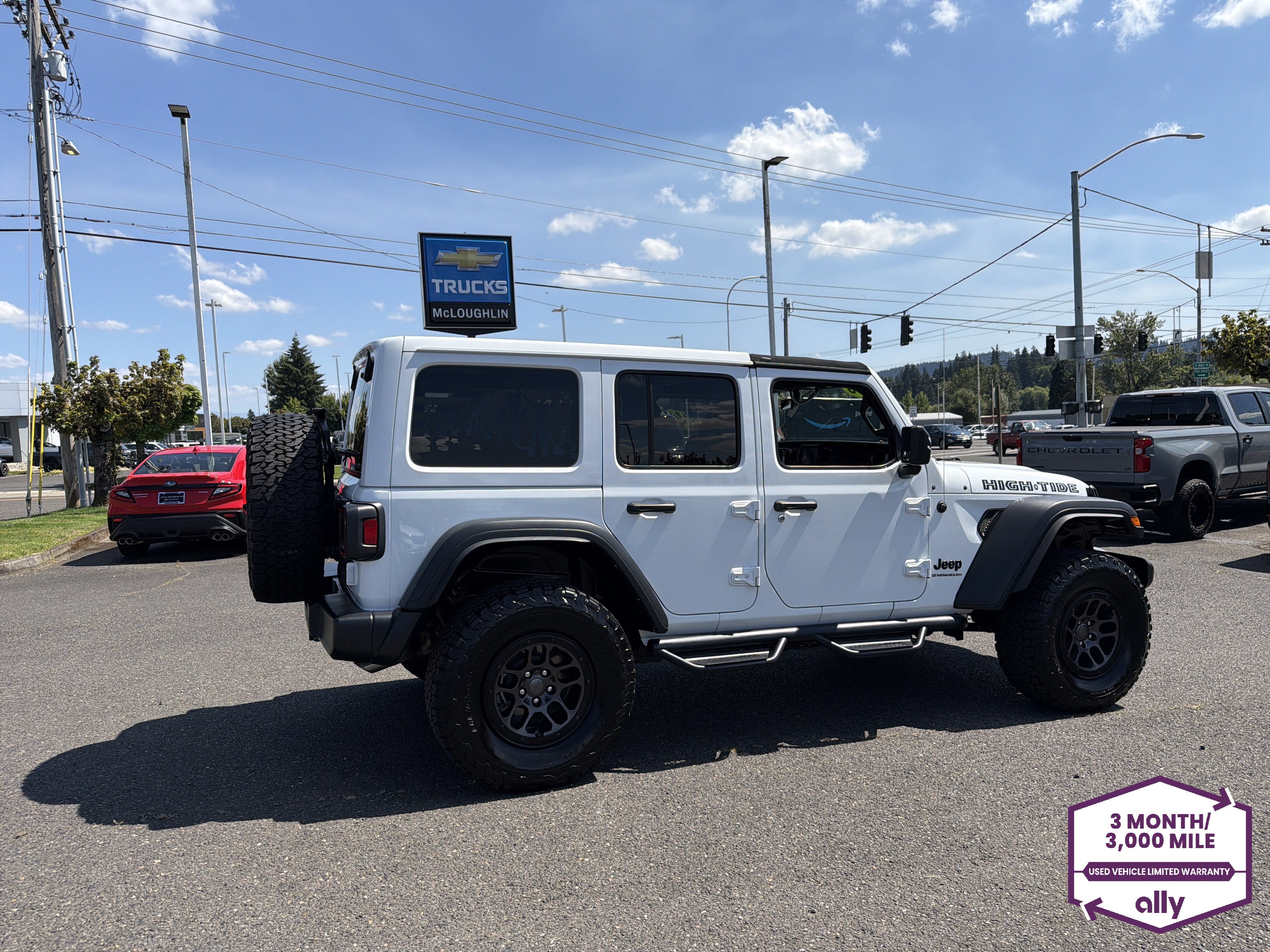 2023 Jeep Wrangler High Tide