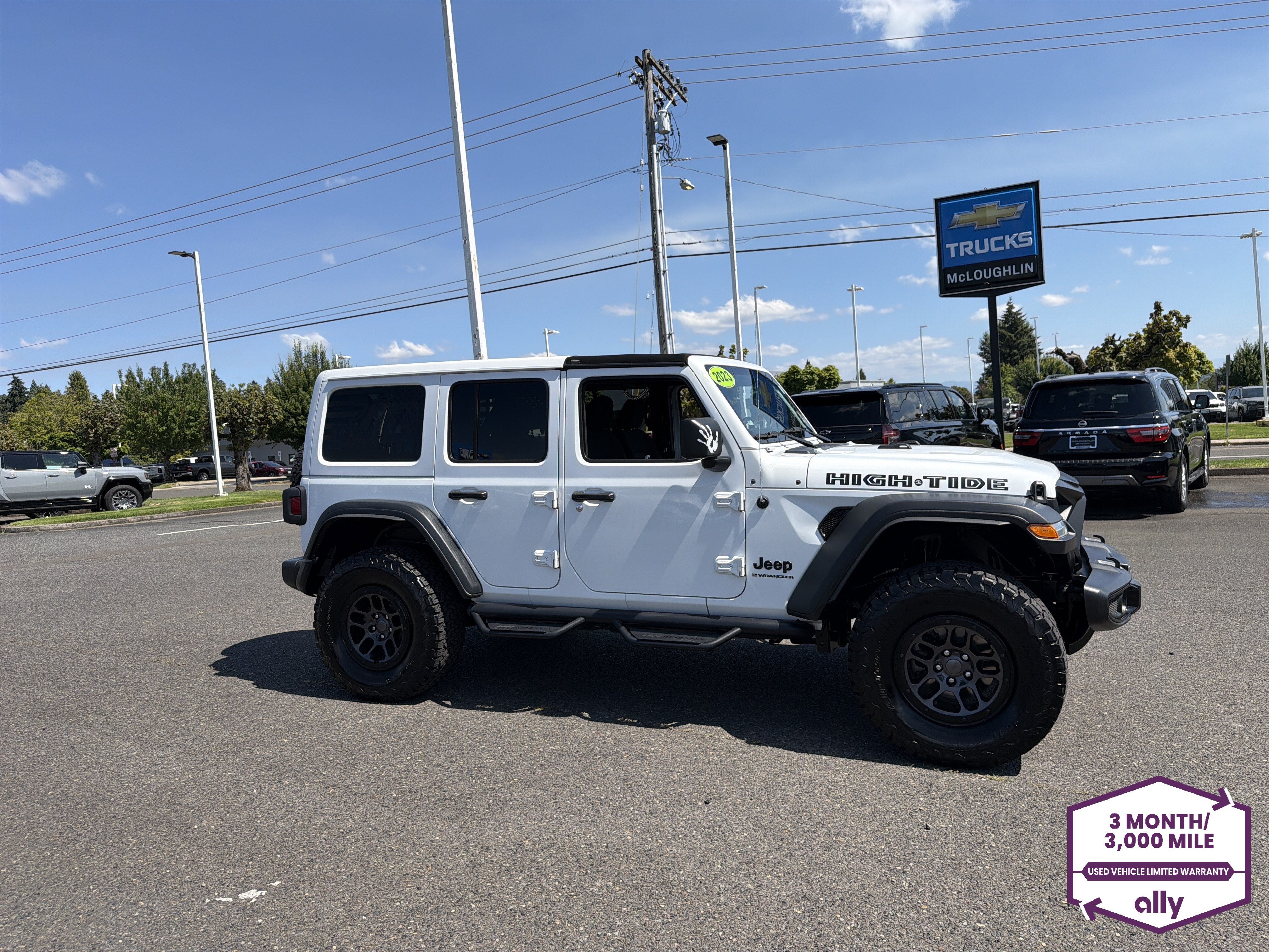 2023 Jeep Wrangler High Tide