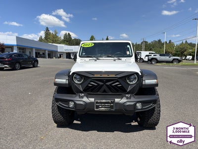 2023 Jeep Wrangler High Tide