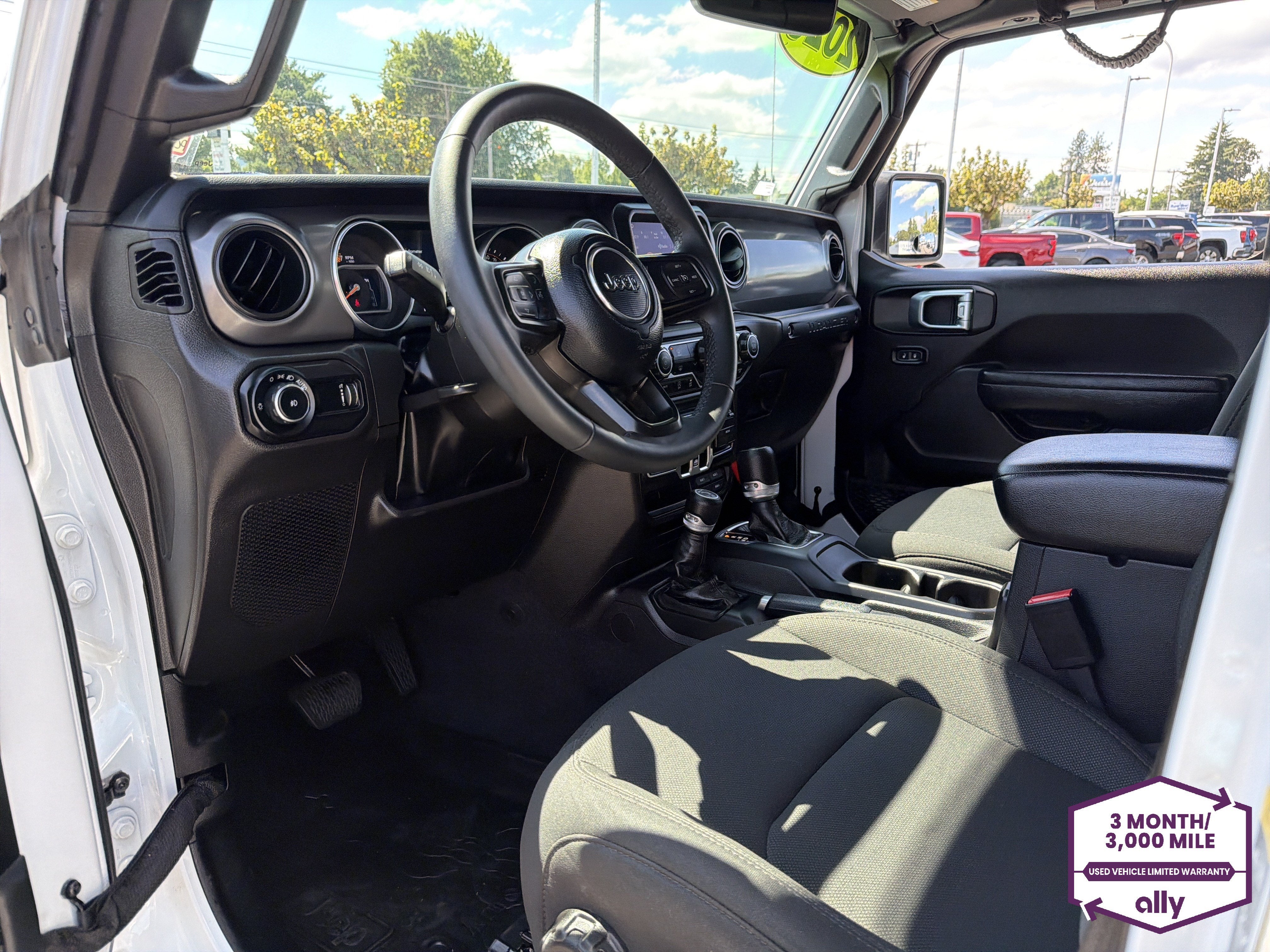 2023 Jeep Wrangler High Tide