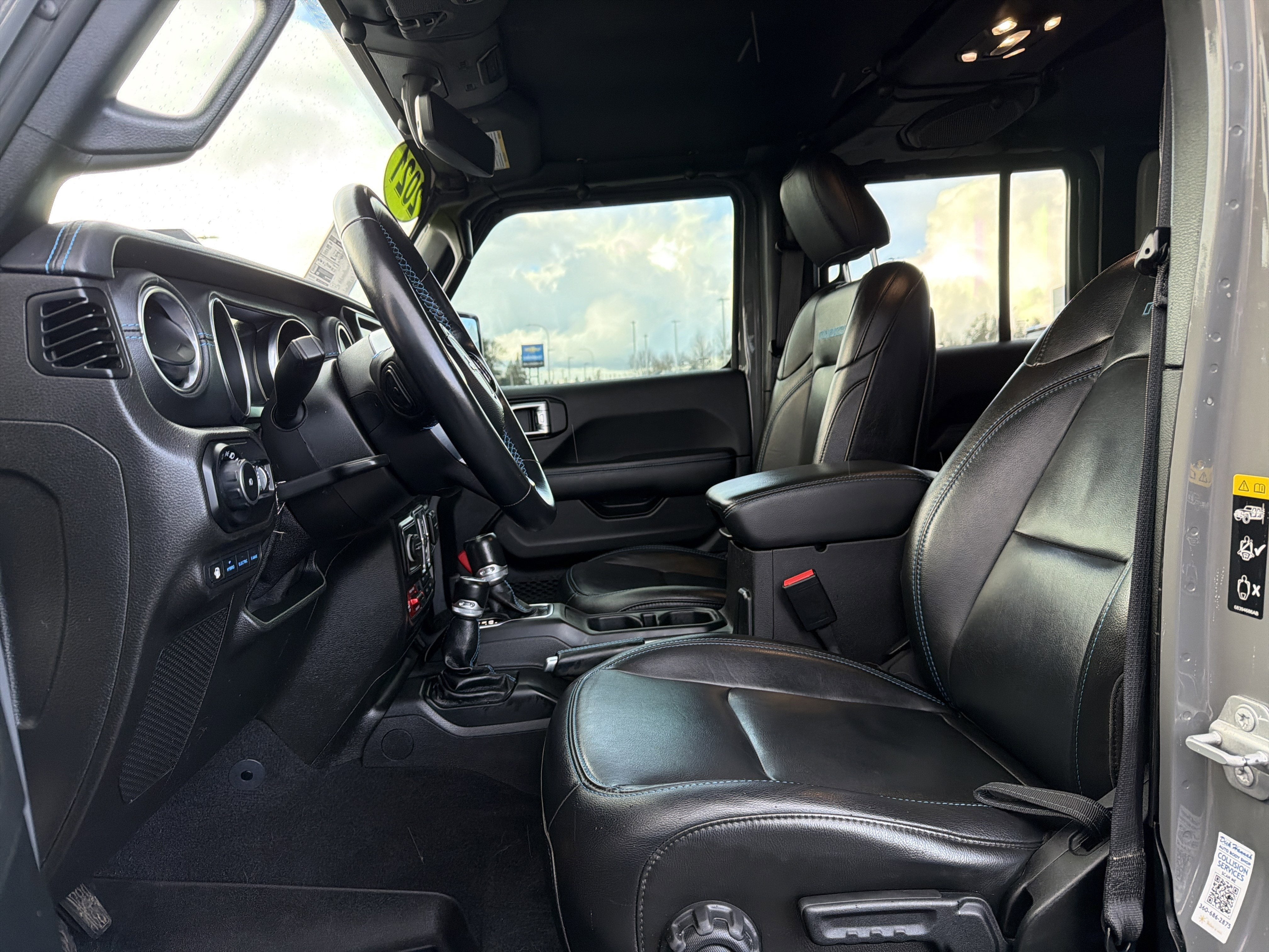 2021 Jeep Wrangler 4xe Unlimited Rubicon