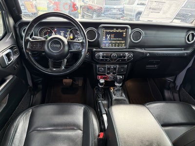 2021 Jeep Wrangler 4xe Unlimited Rubicon