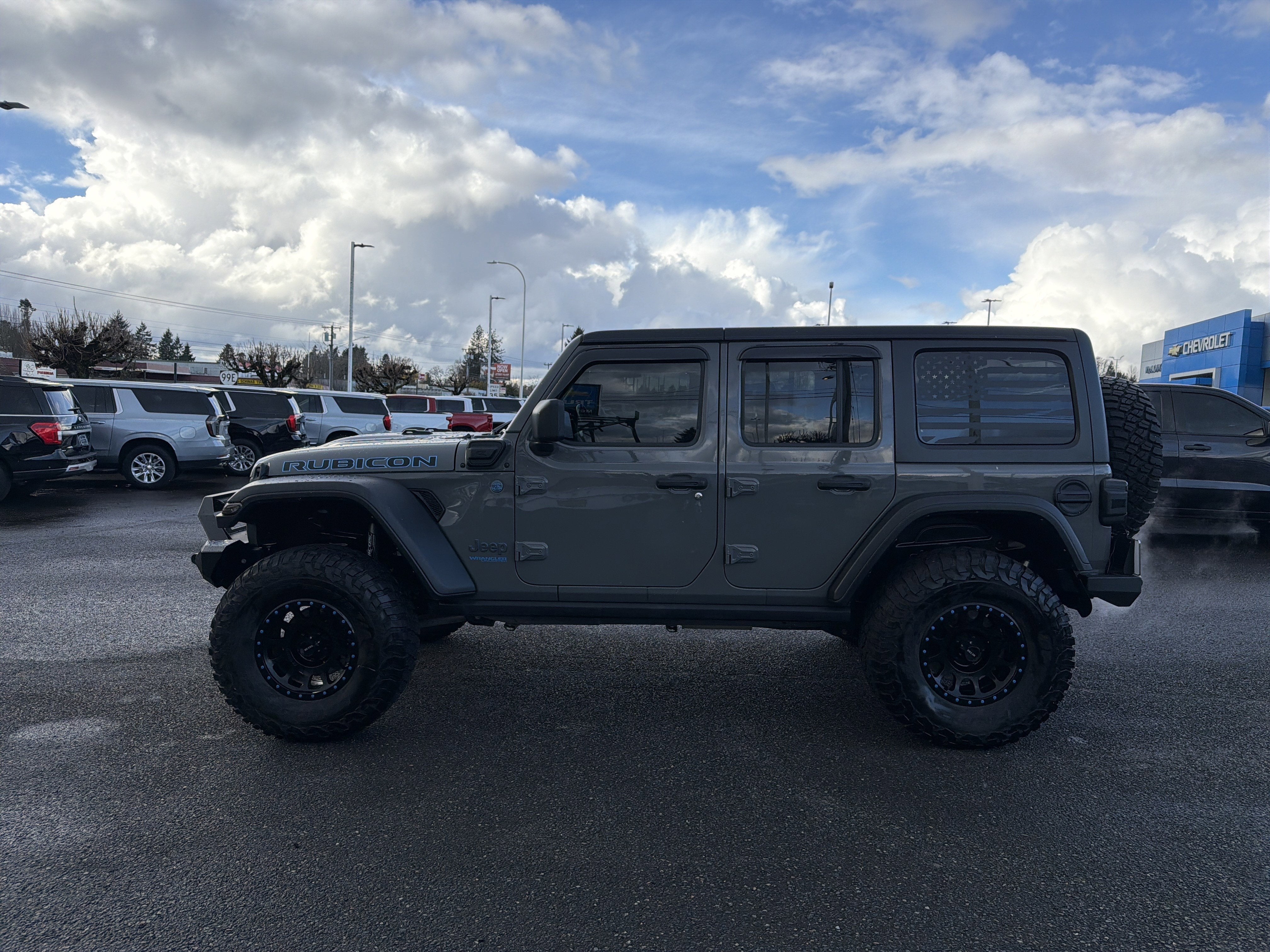 2021 Jeep Wrangler 4xe Unlimited Rubicon