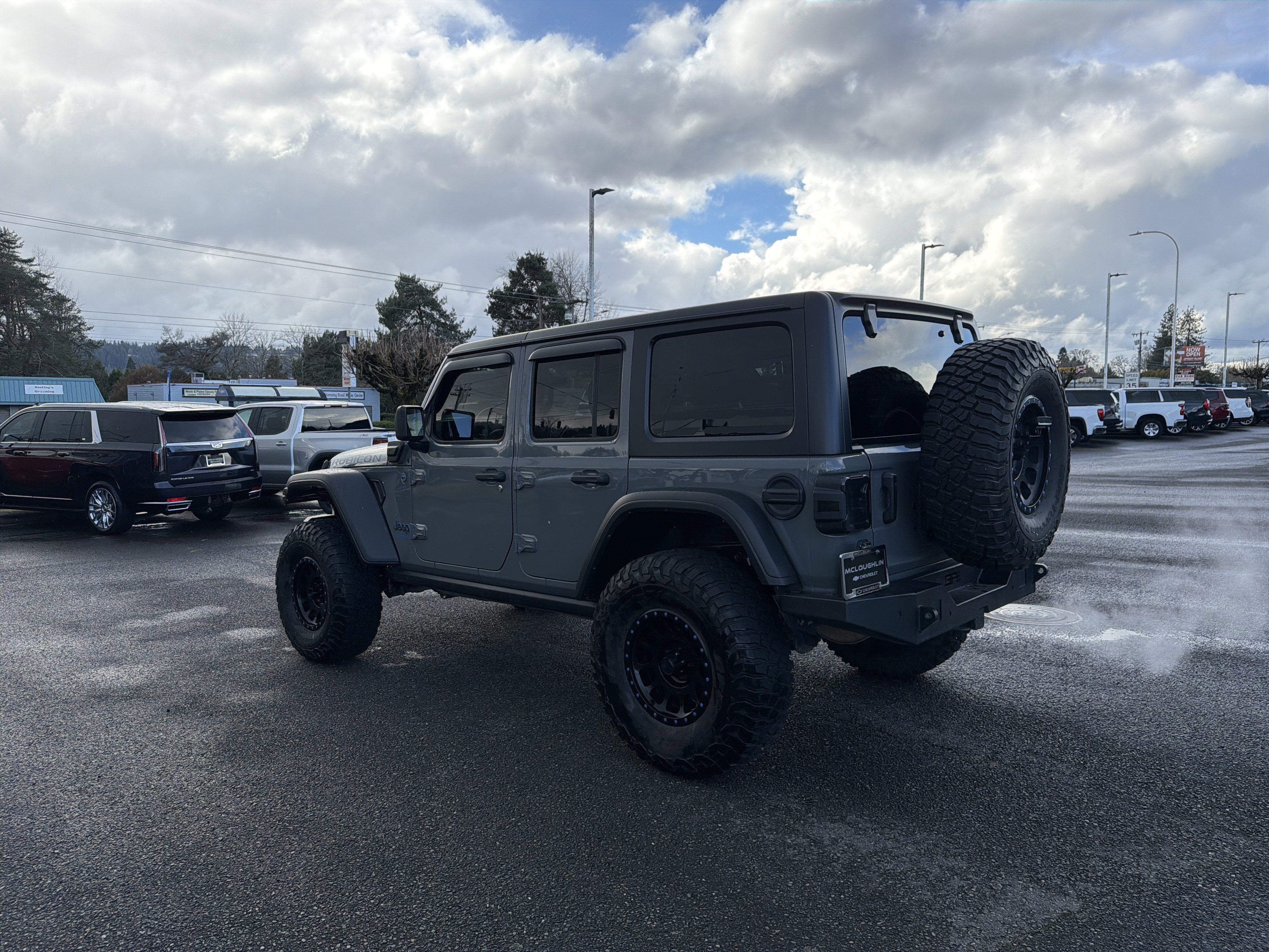 2021 Jeep Wrangler 4xe Unlimited Rubicon