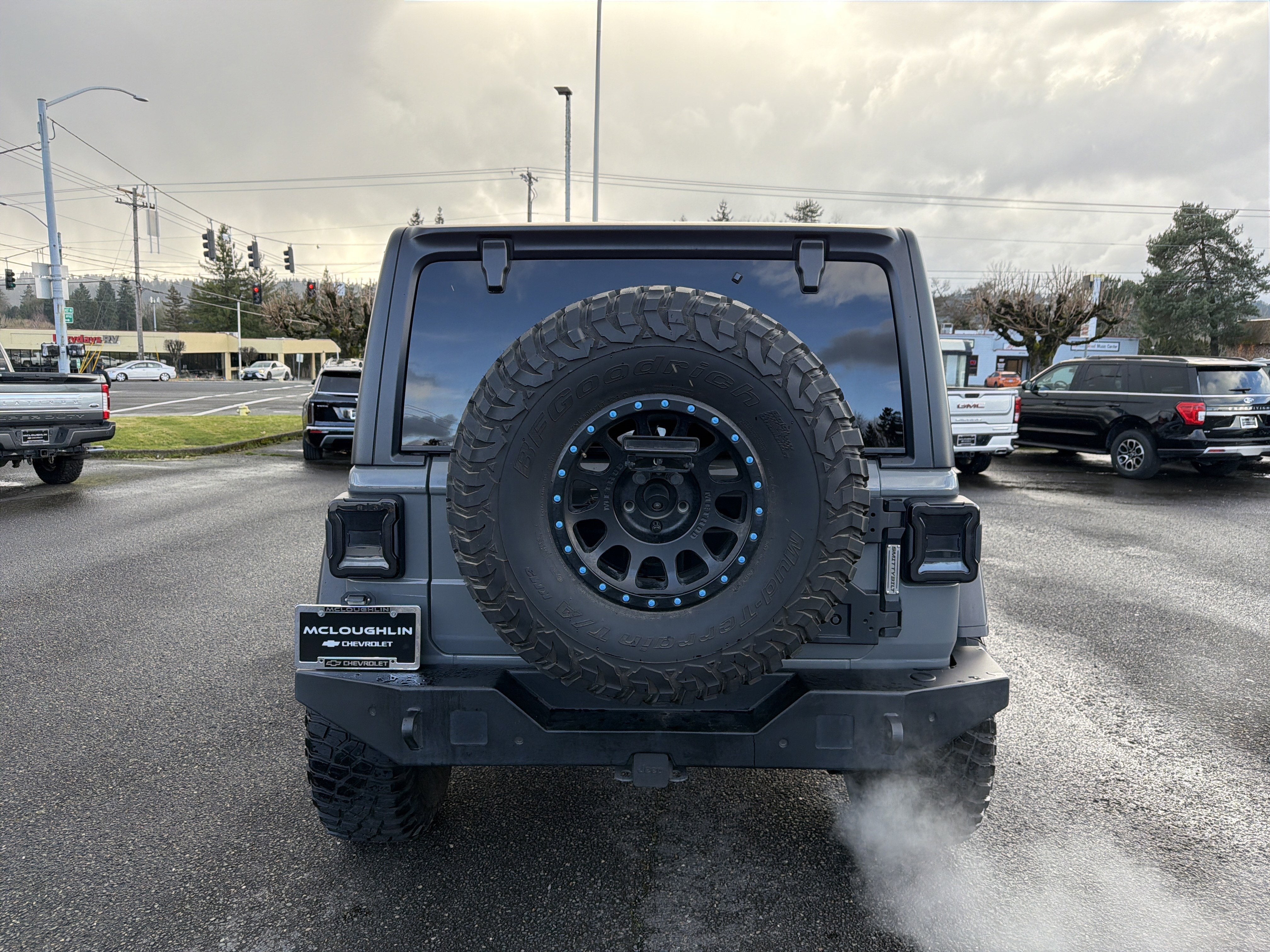 2021 Jeep Wrangler 4xe Unlimited Rubicon