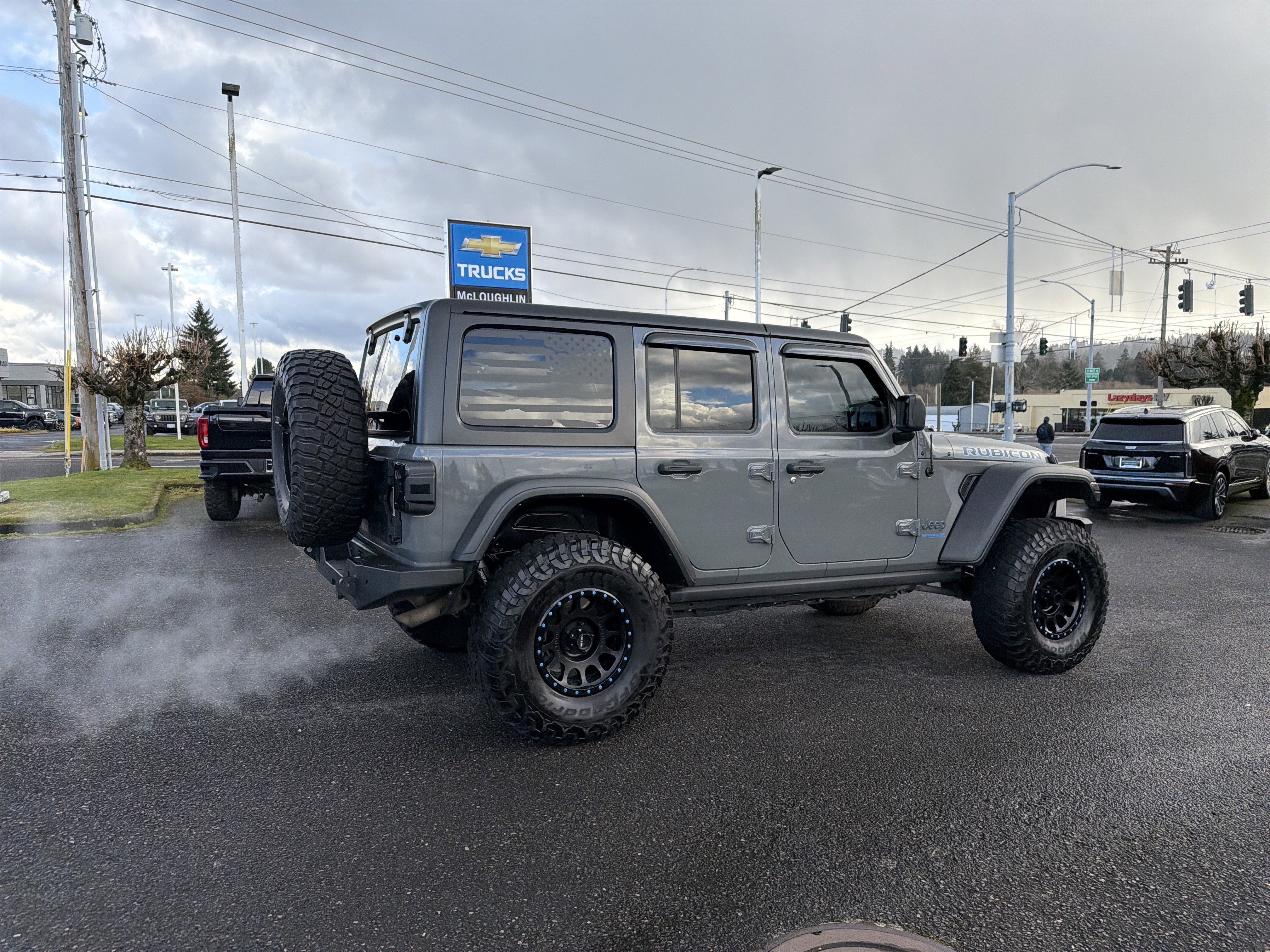 2021 Jeep Wrangler 4xe Unlimited Rubicon