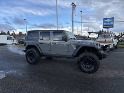 2021 Jeep Wrangler 4xe Unlimited Rubicon