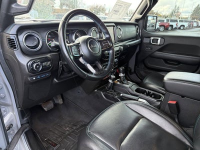 2021 Jeep Wrangler 4xe Unlimited Rubicon