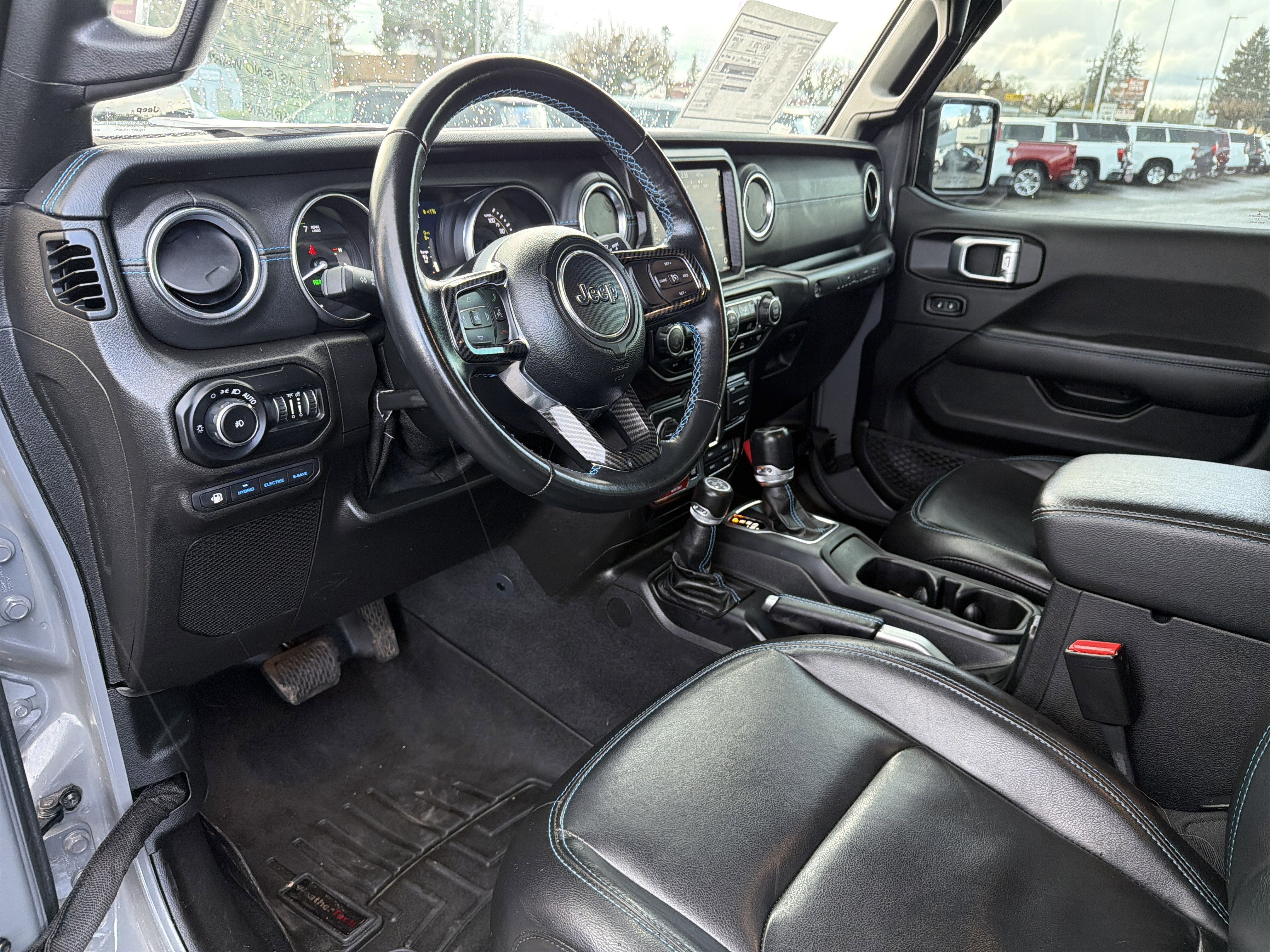 2021 Jeep Wrangler 4xe Unlimited Rubicon