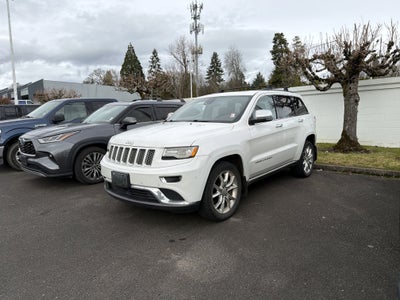 2014 Jeep Grand Cherokee Summit