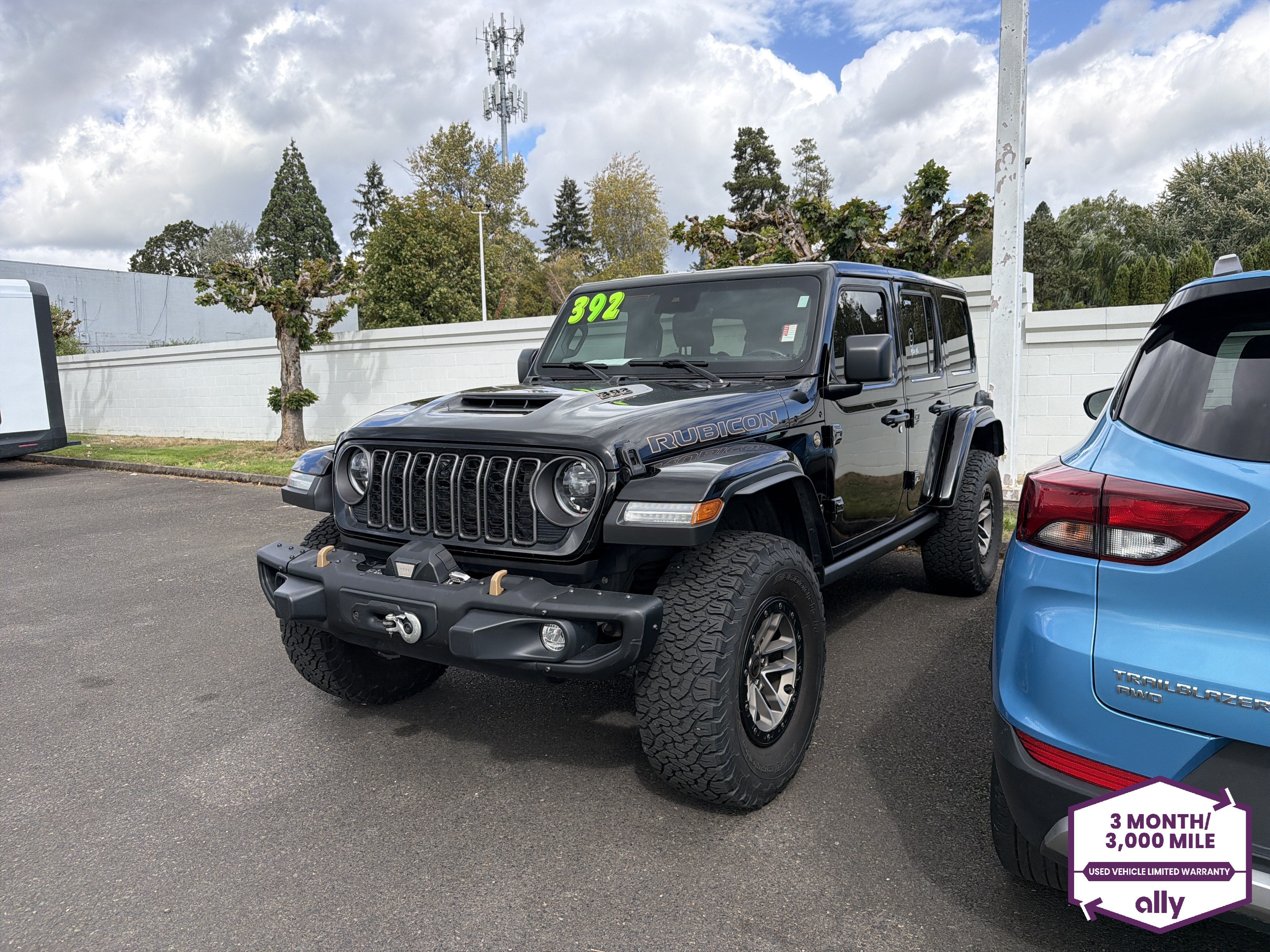 2024 Jeep Wrangler 4-Door Rubicon 392 4x4