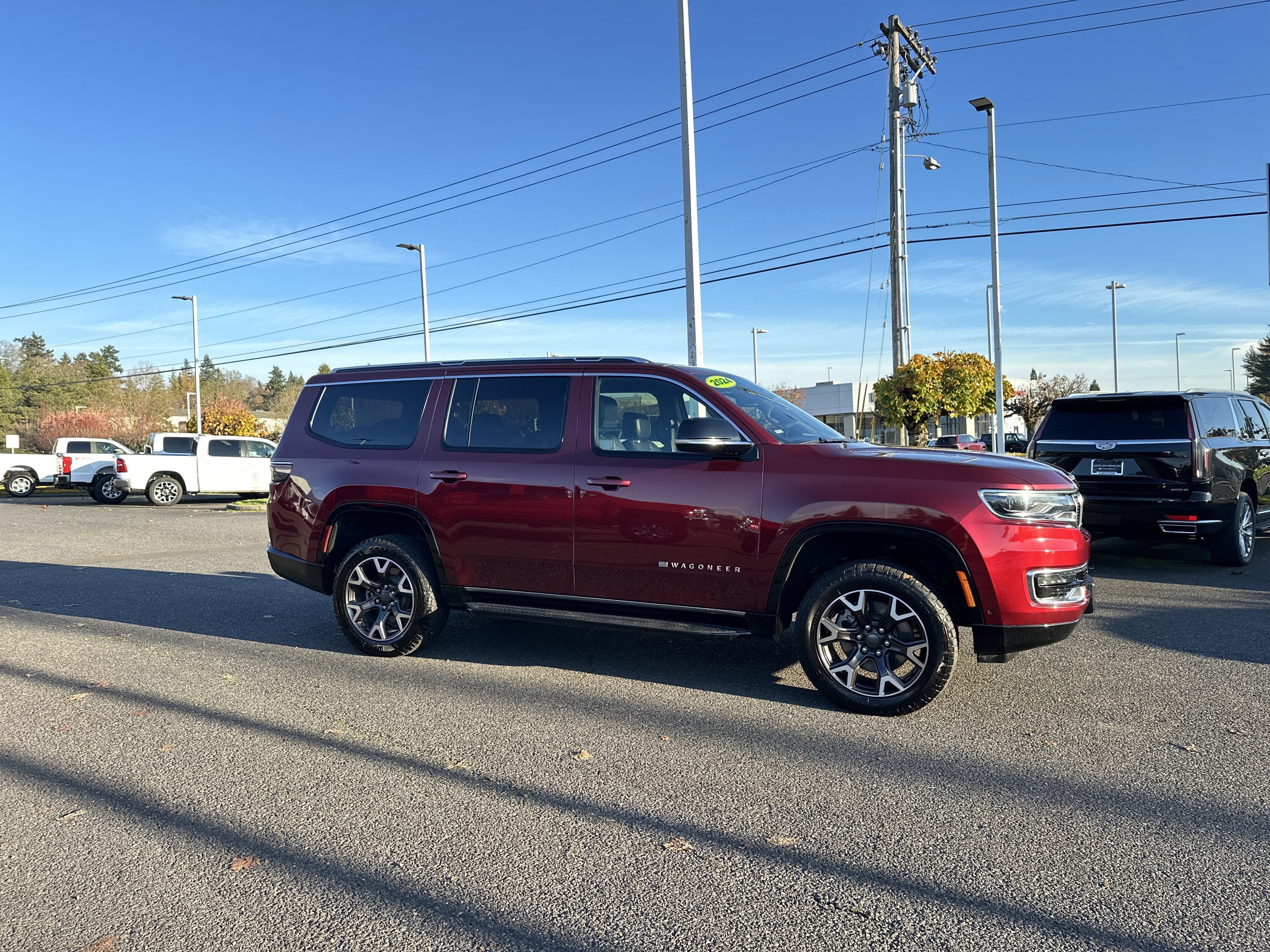 2024 Jeep Wagoneer Series III