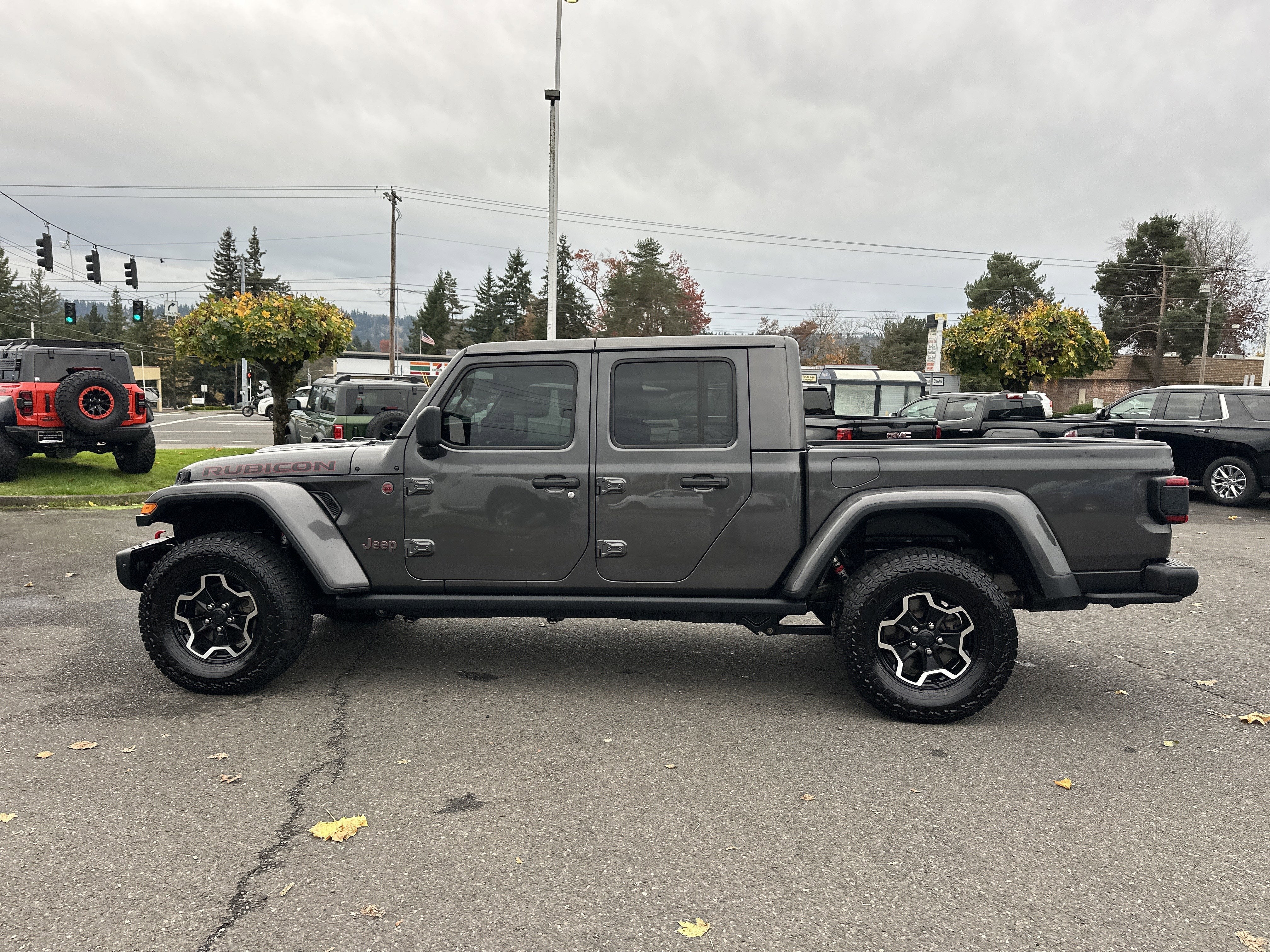 2020 Jeep Gladiator Rubicon