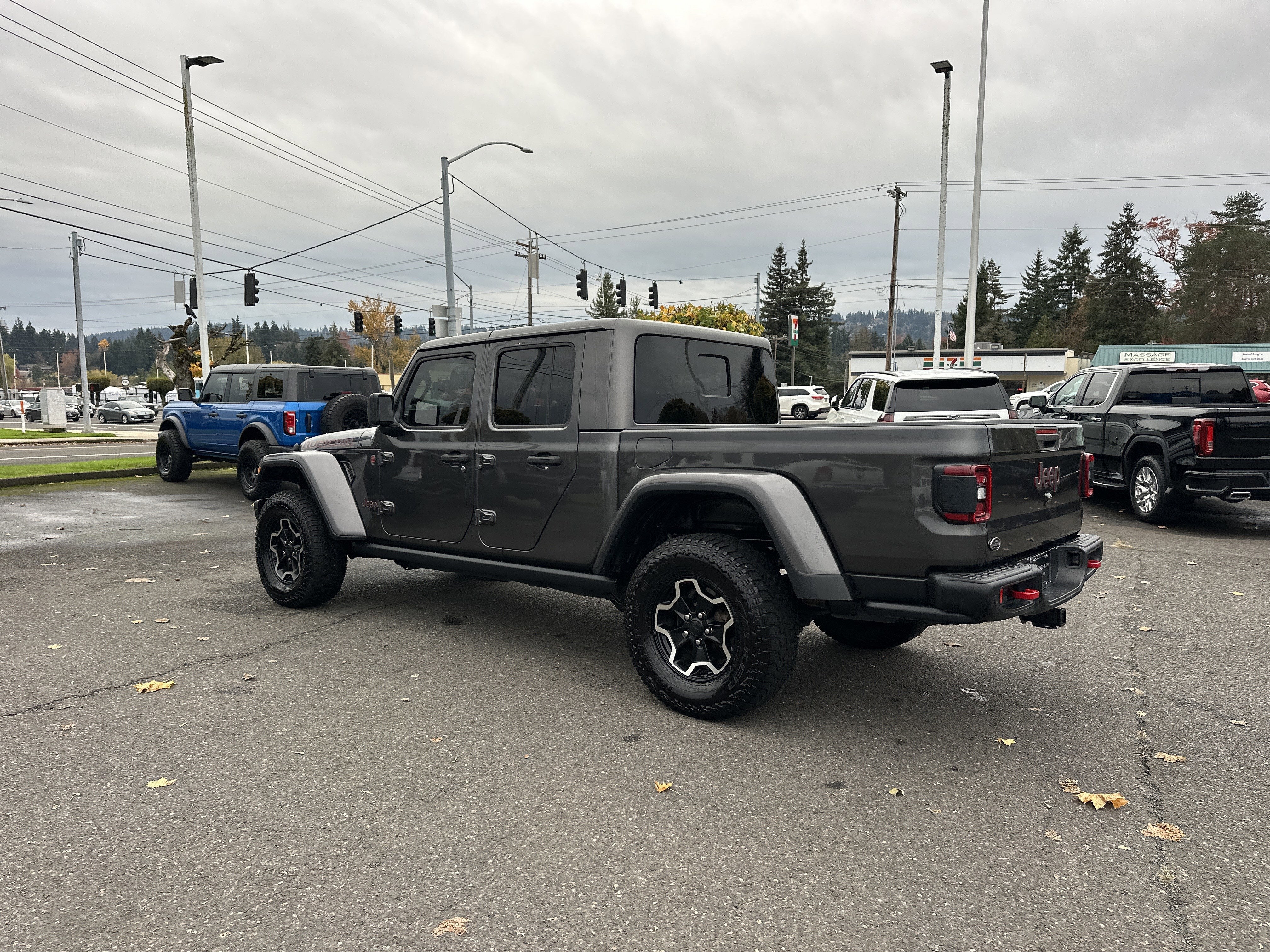 2020 Jeep Gladiator Rubicon