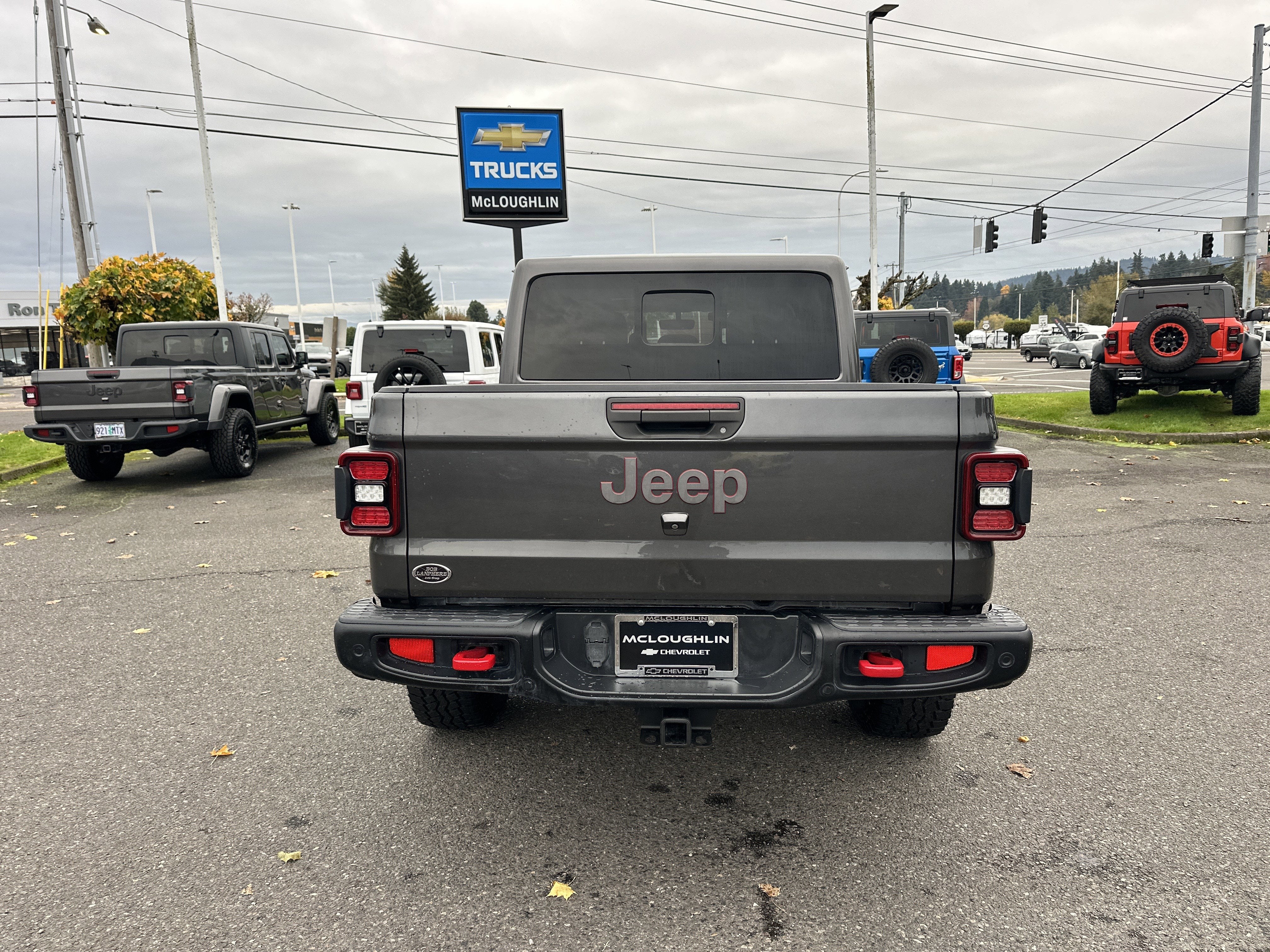 2020 Jeep Gladiator Rubicon