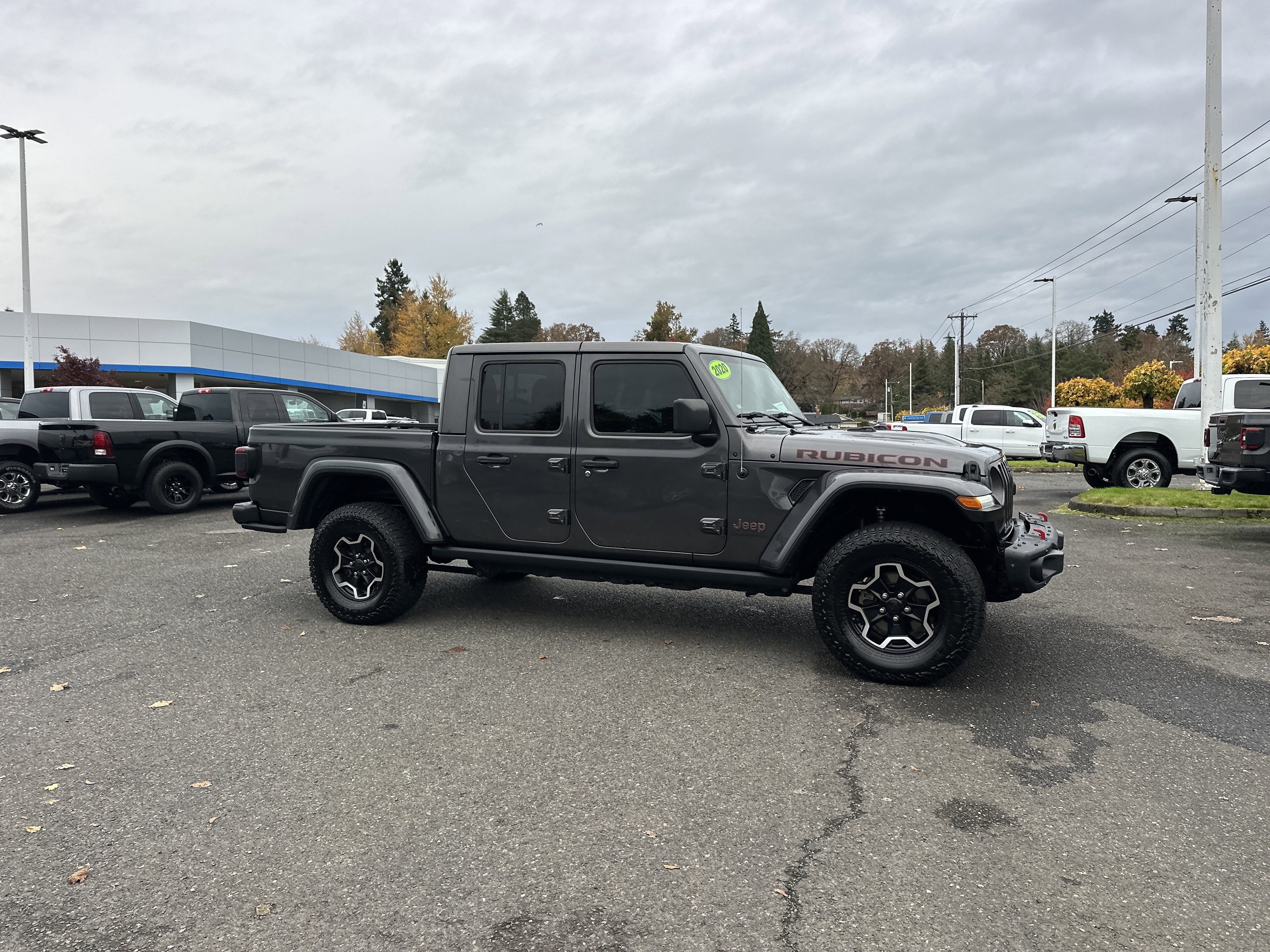 2020 Jeep Gladiator Rubicon