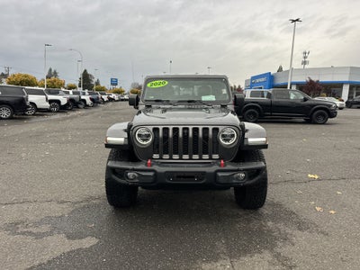 2020 Jeep Gladiator Rubicon