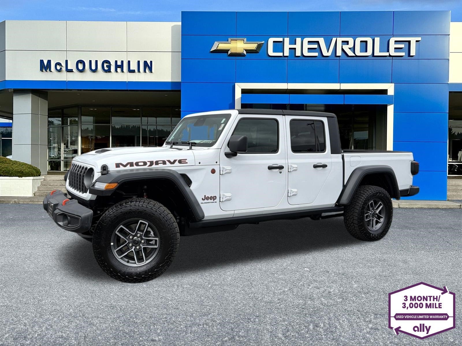 2026 Jeep Gladiator Mojave