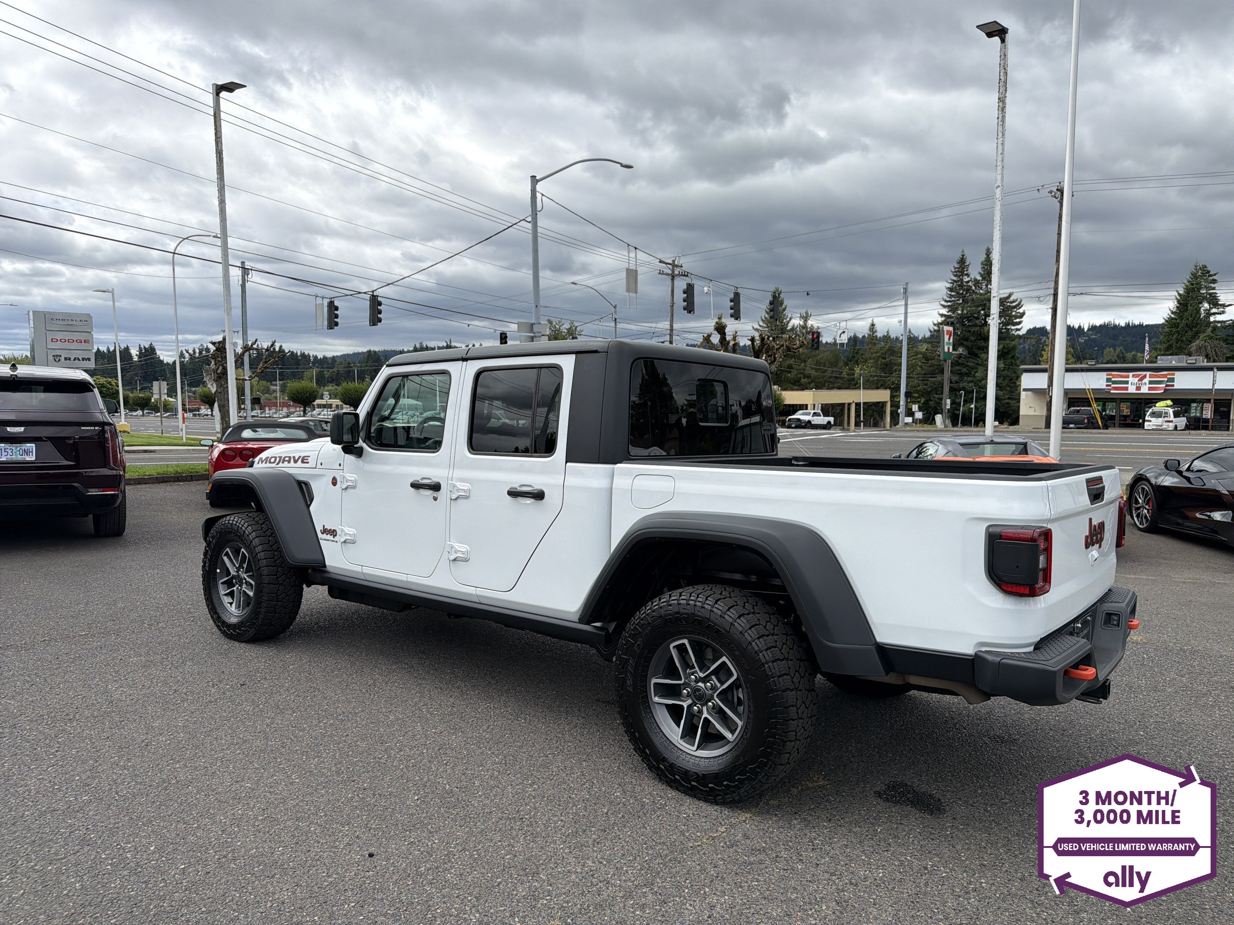 2026 Jeep Gladiator Mojave