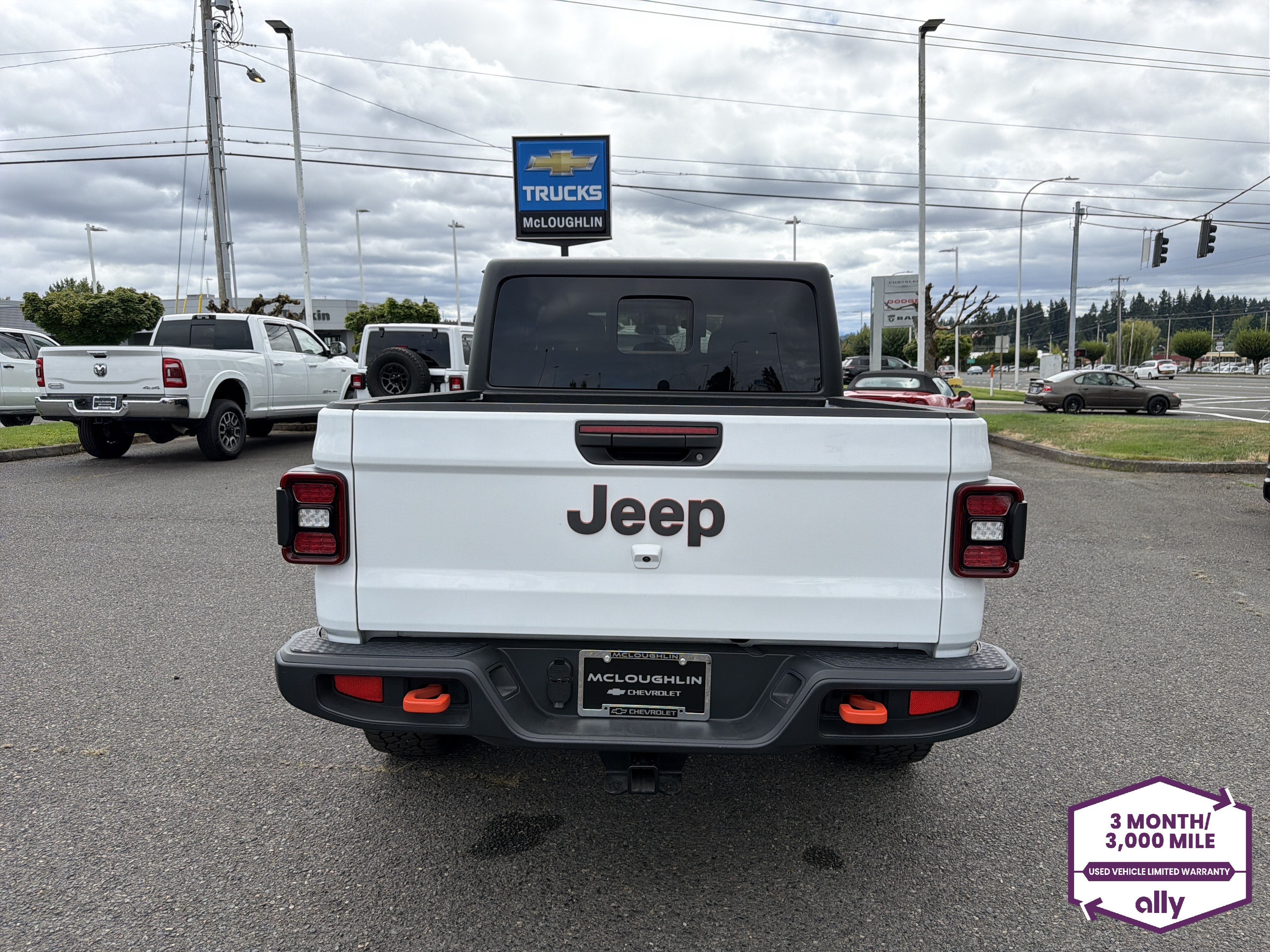 2026 Jeep Gladiator Mojave