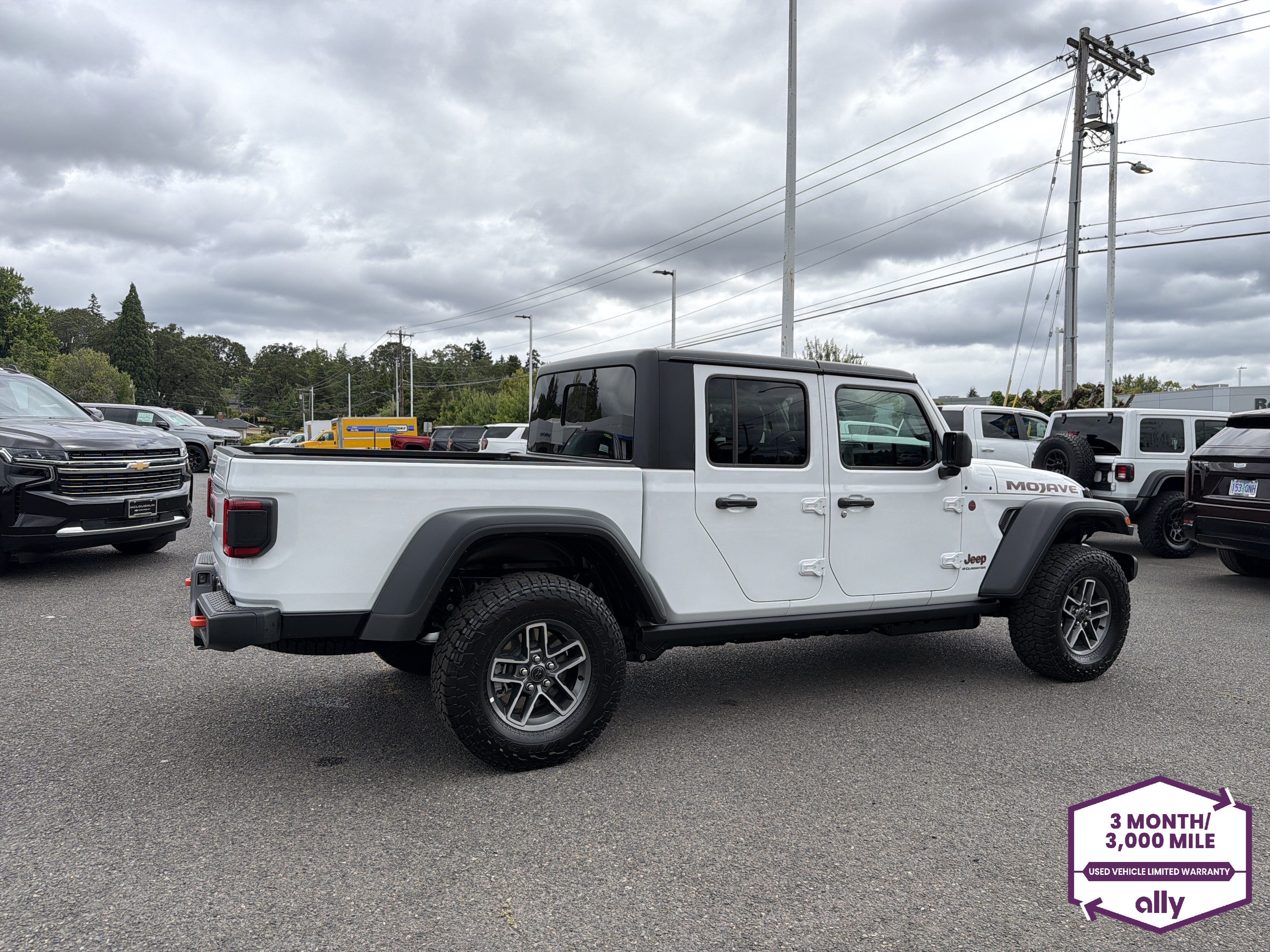 2026 Jeep Gladiator Mojave