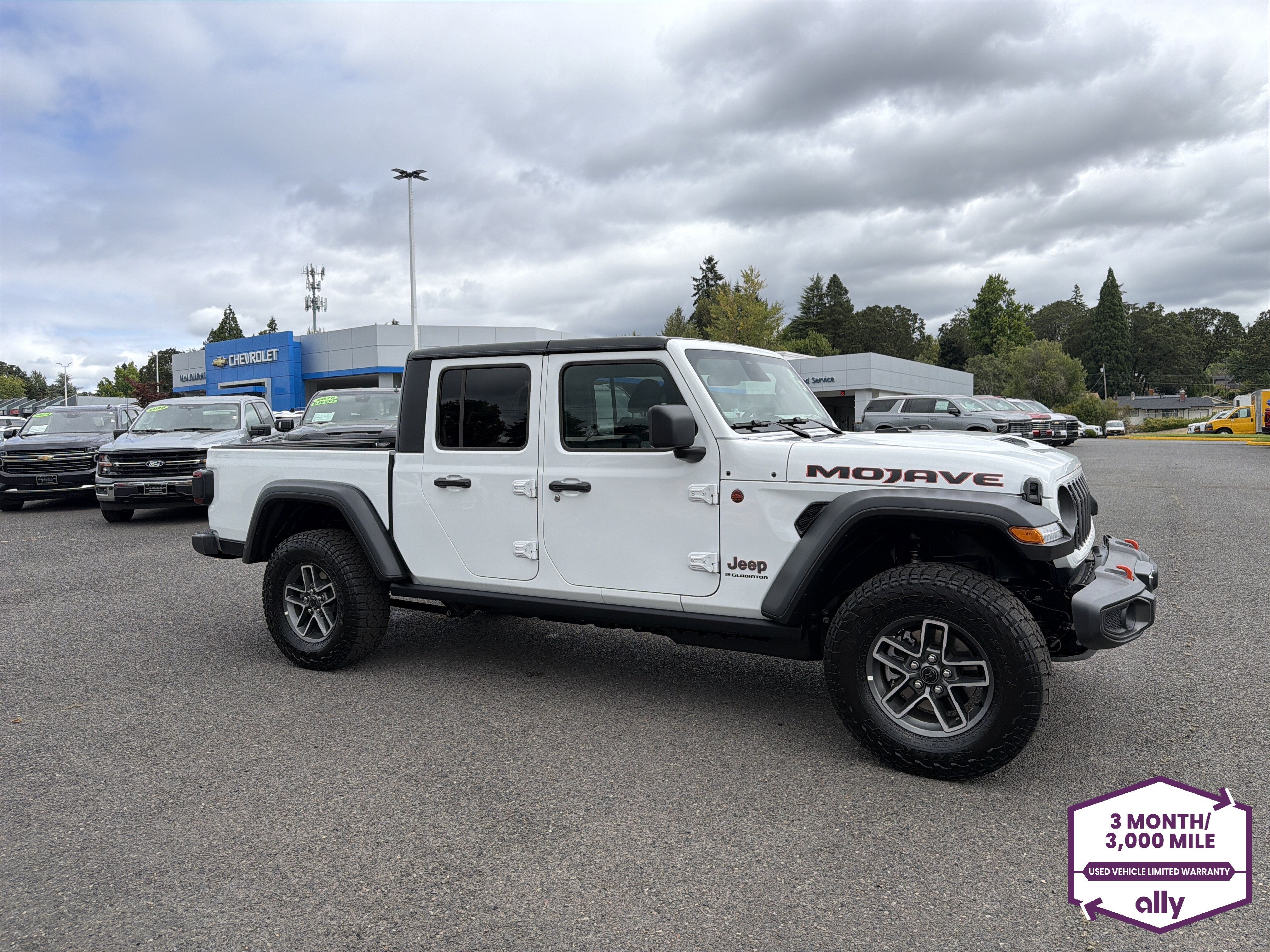 2026 Jeep Gladiator Mojave