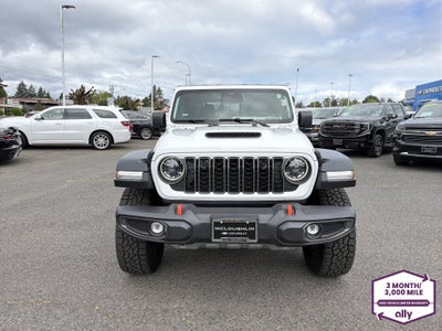 2026 Jeep Gladiator Mojave