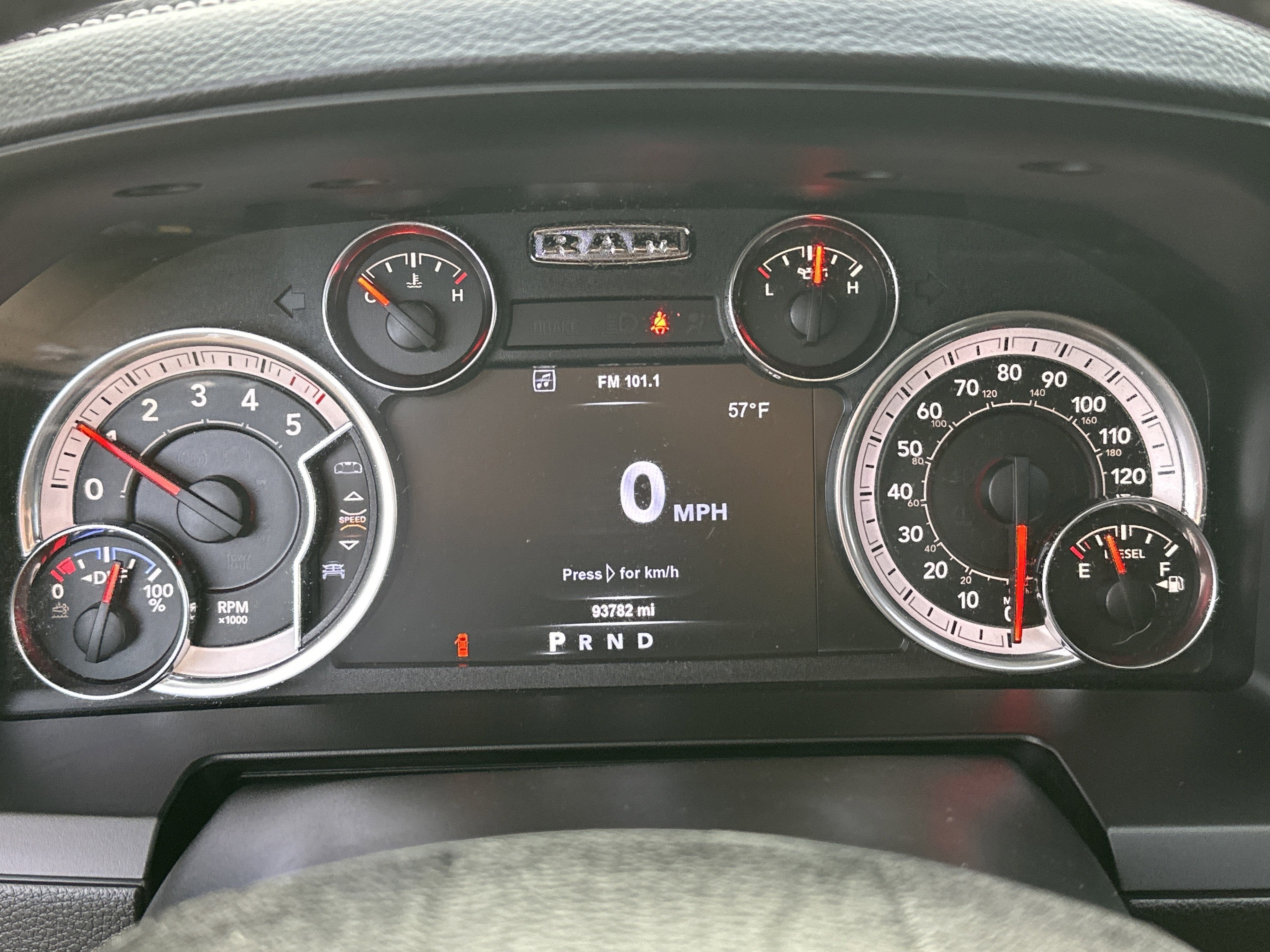 2018 RAM 1500 Laramie