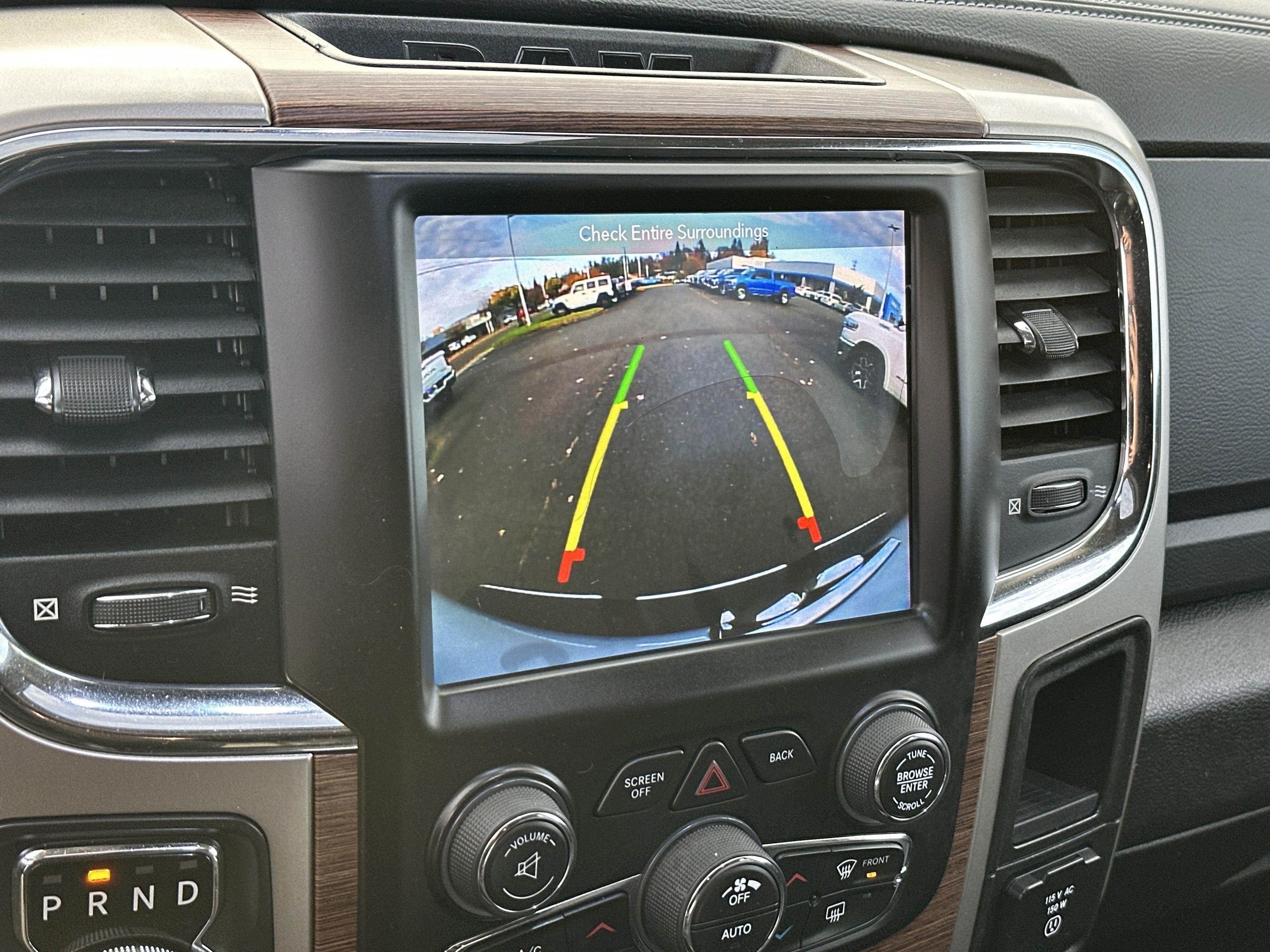 2018 RAM 1500 Laramie