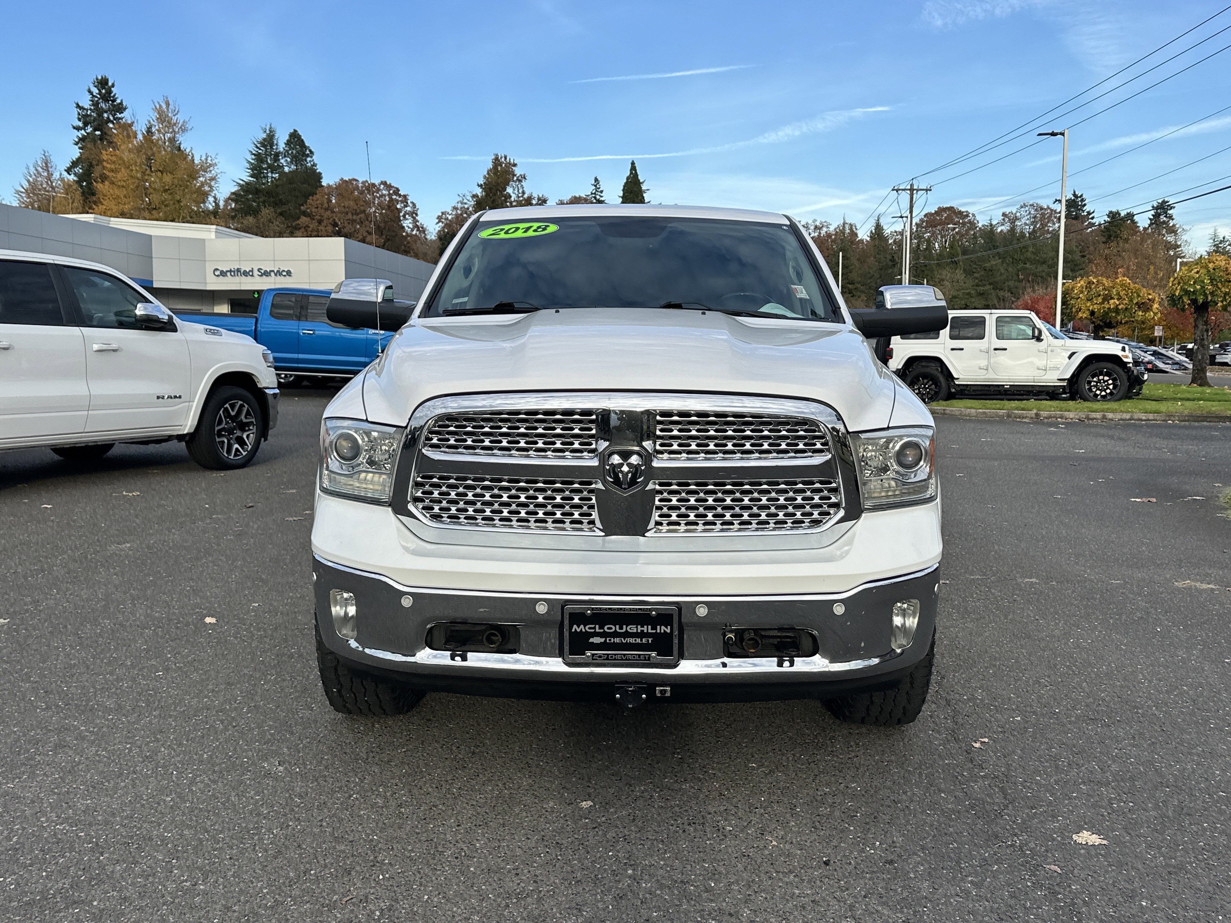 2018 RAM 1500 Laramie