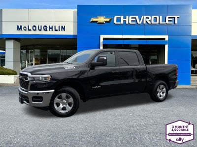 2025 RAM 1500 Tradesman