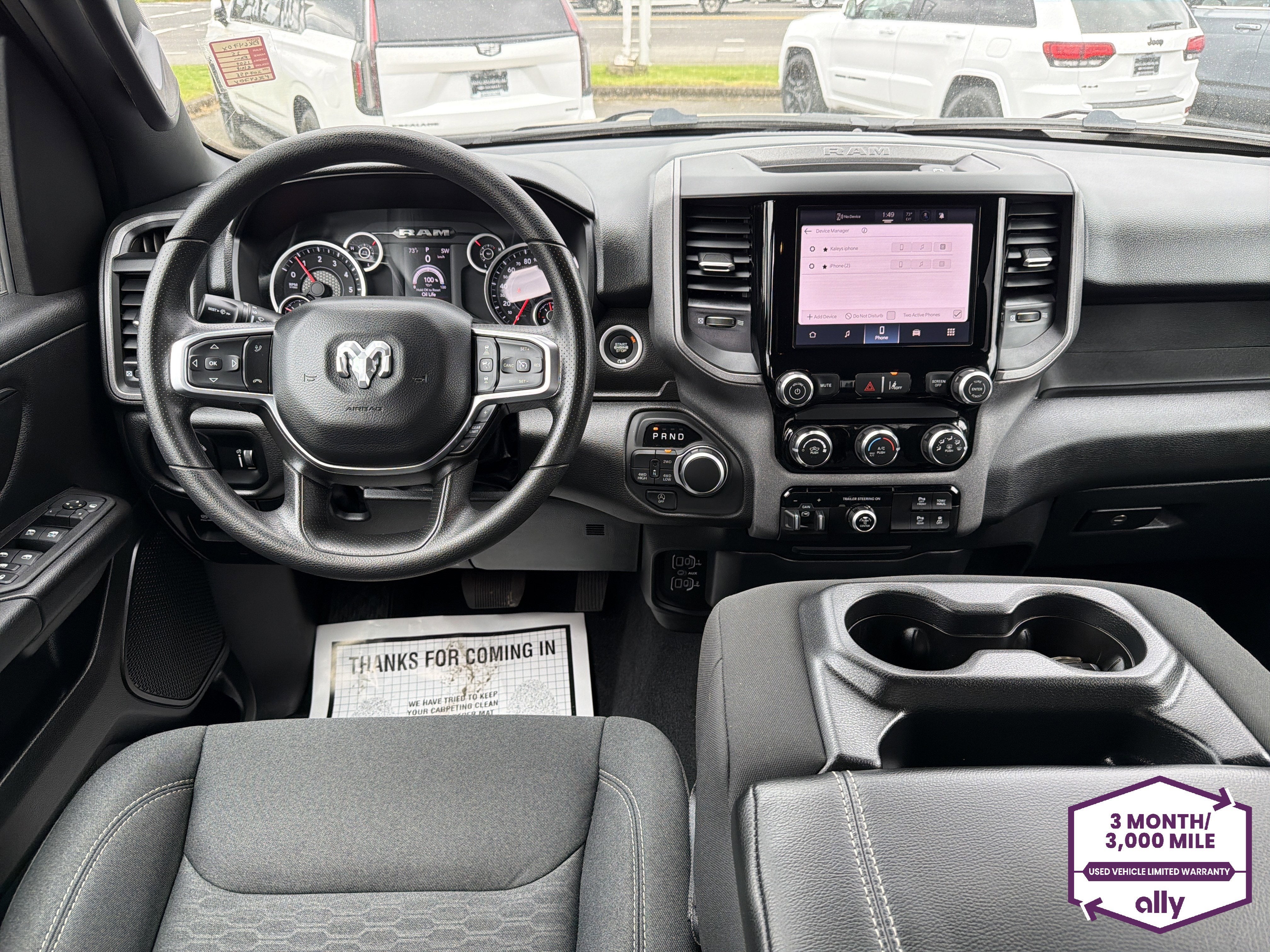 2025 RAM 1500 Tradesman