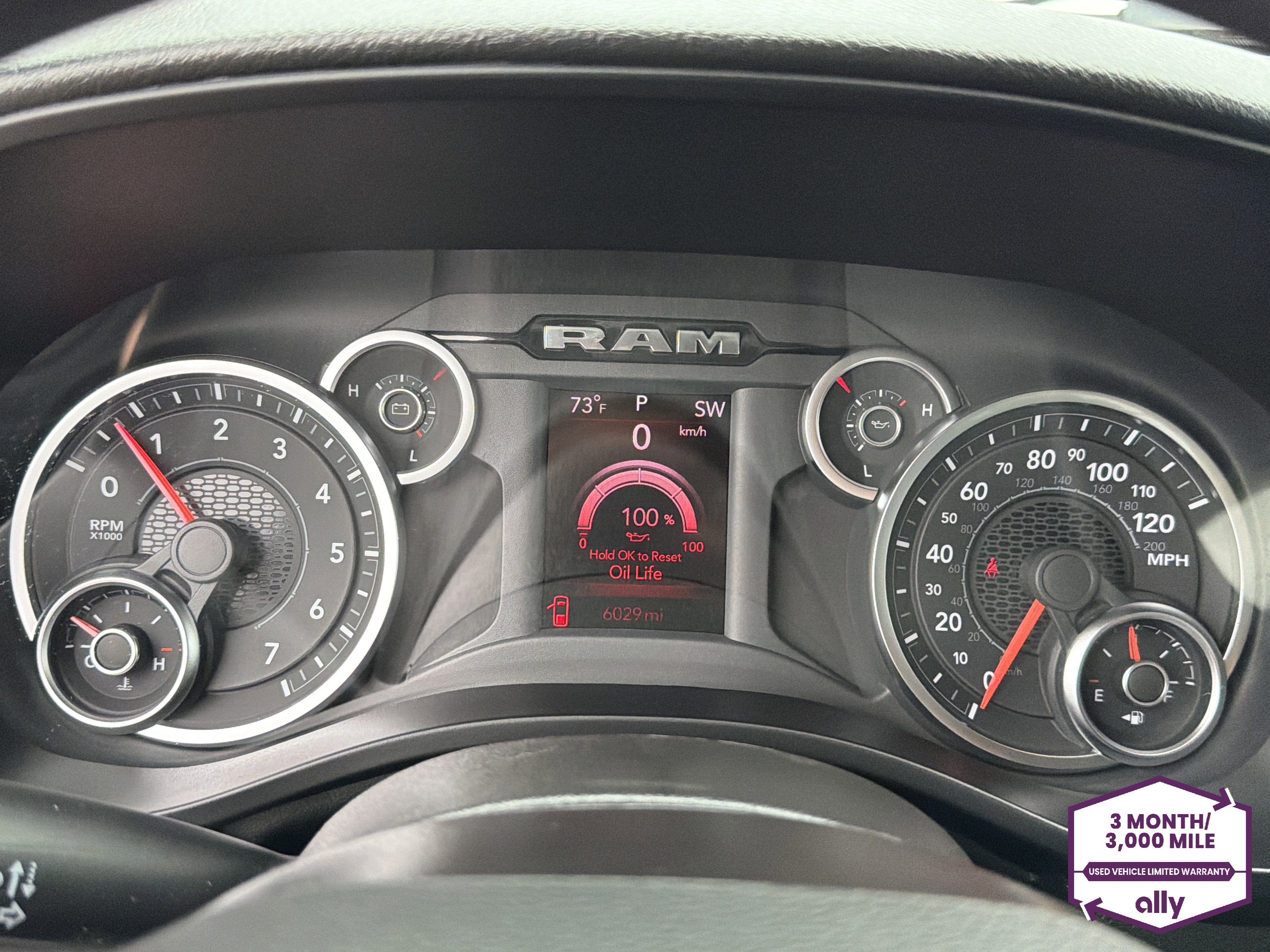 2025 RAM 1500 Tradesman