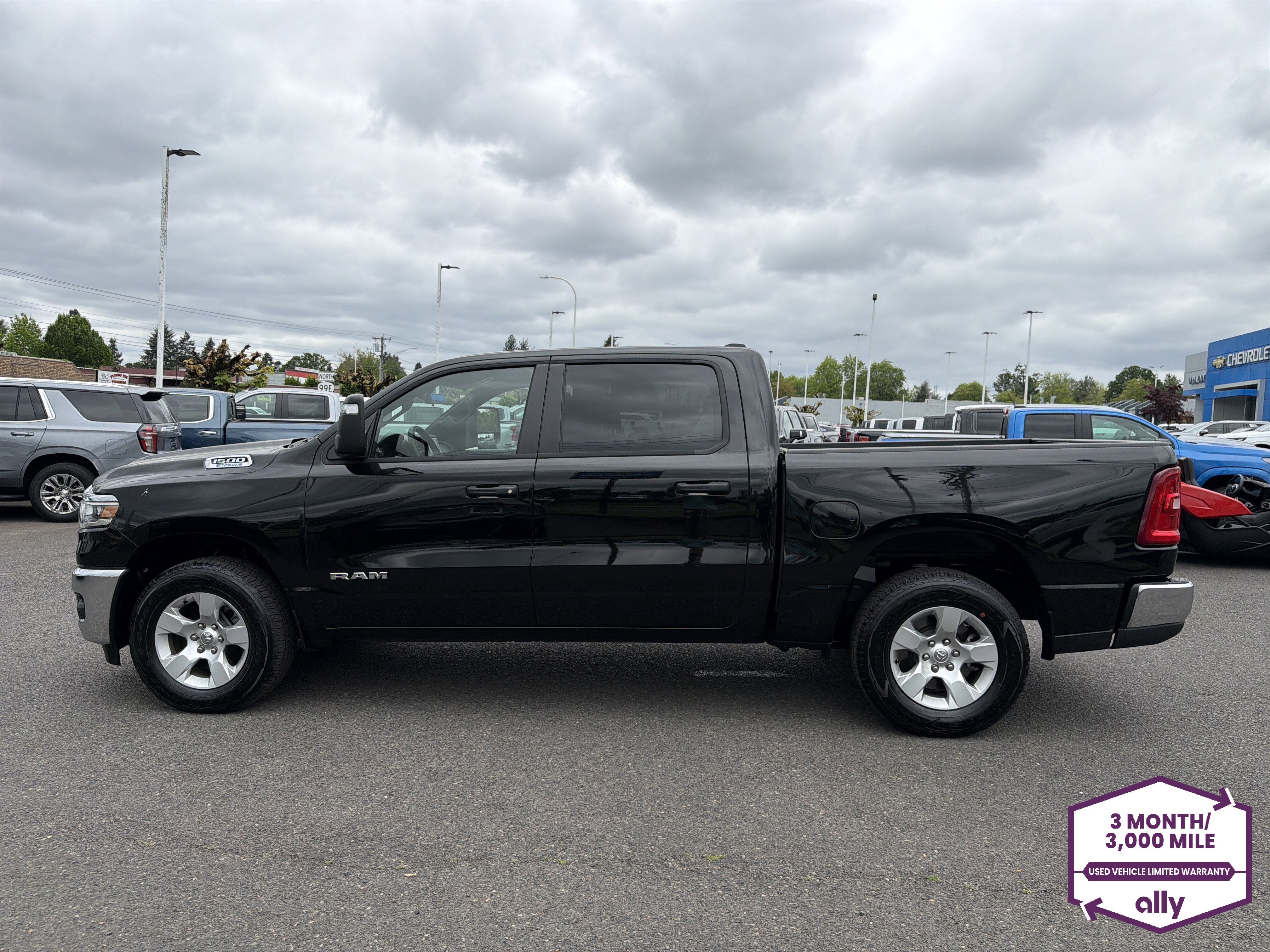 2025 RAM 1500 Tradesman