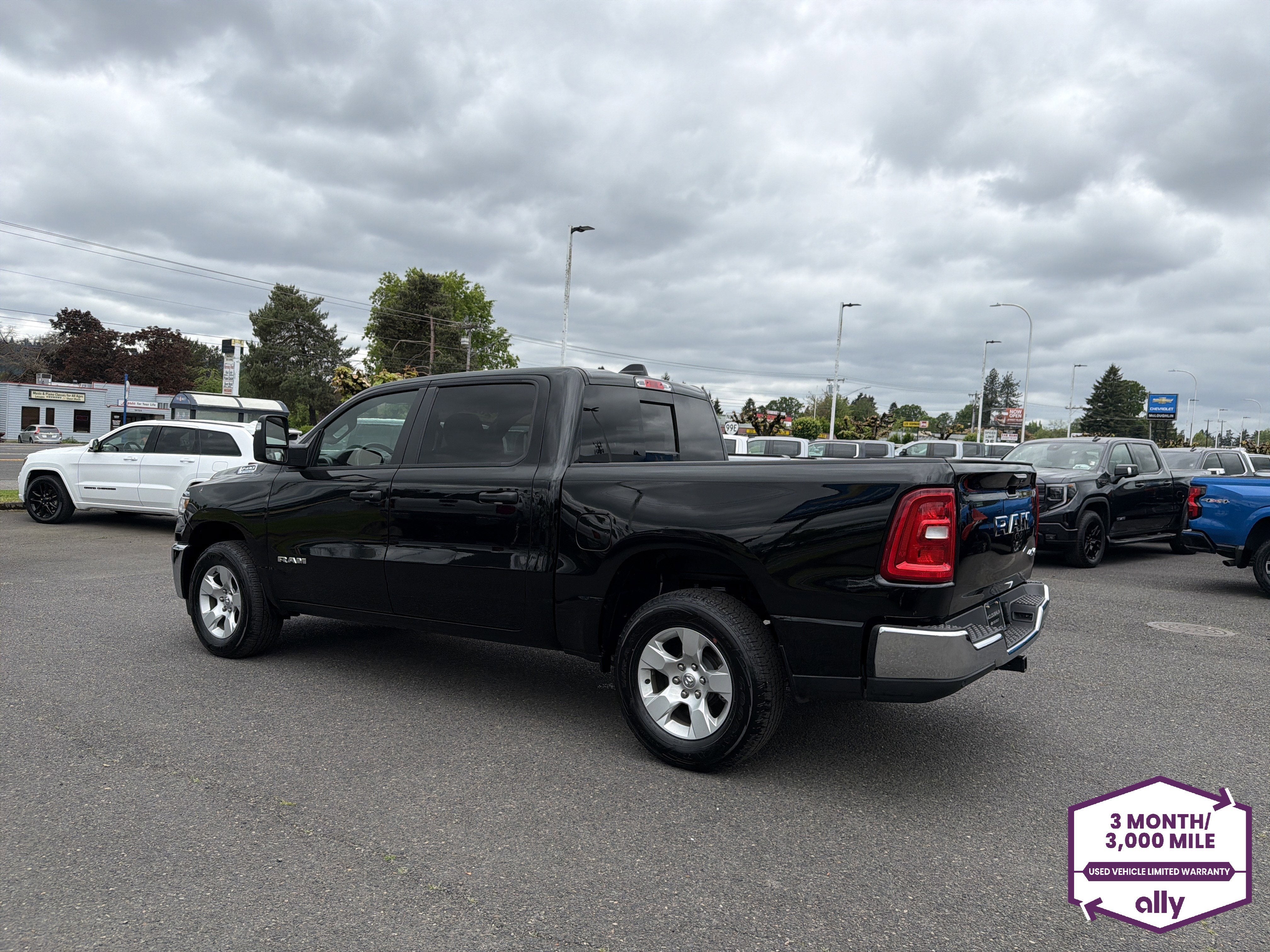 2025 RAM 1500 Tradesman
