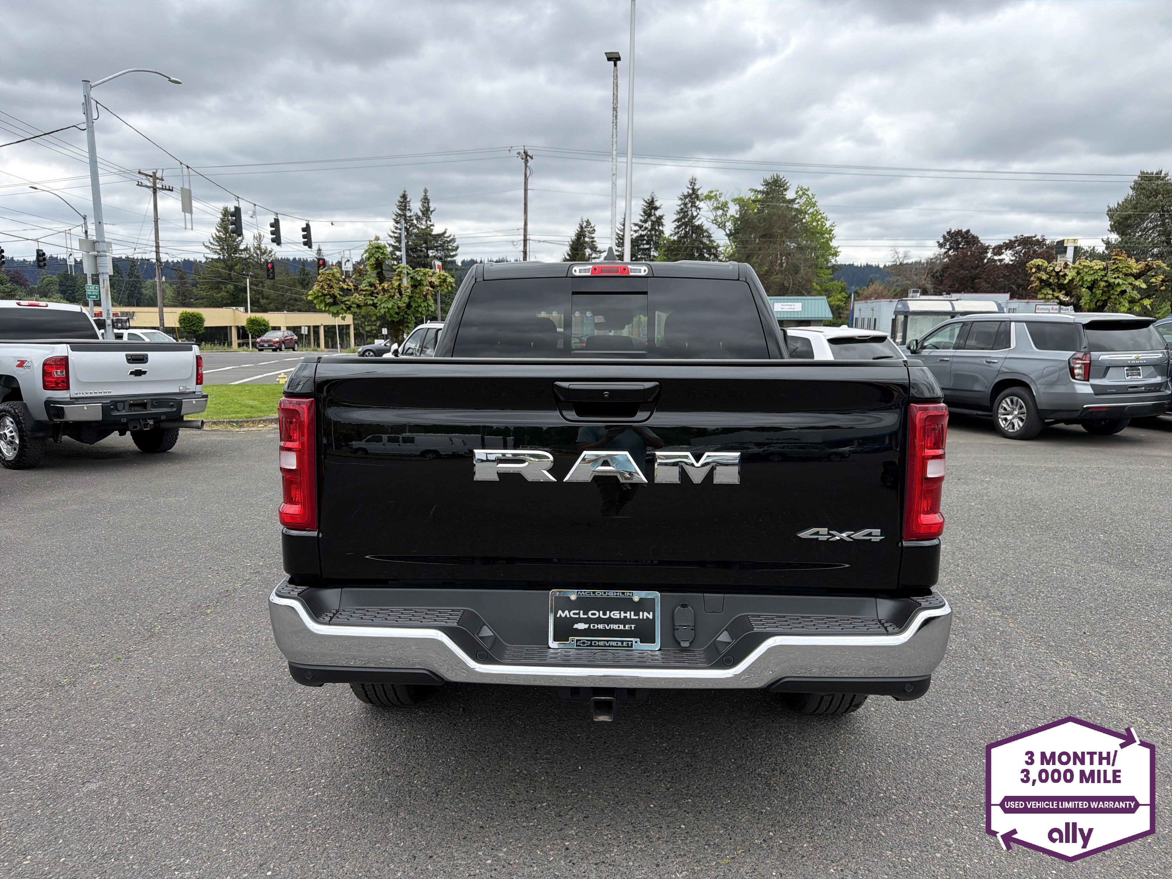 2025 RAM 1500 Tradesman