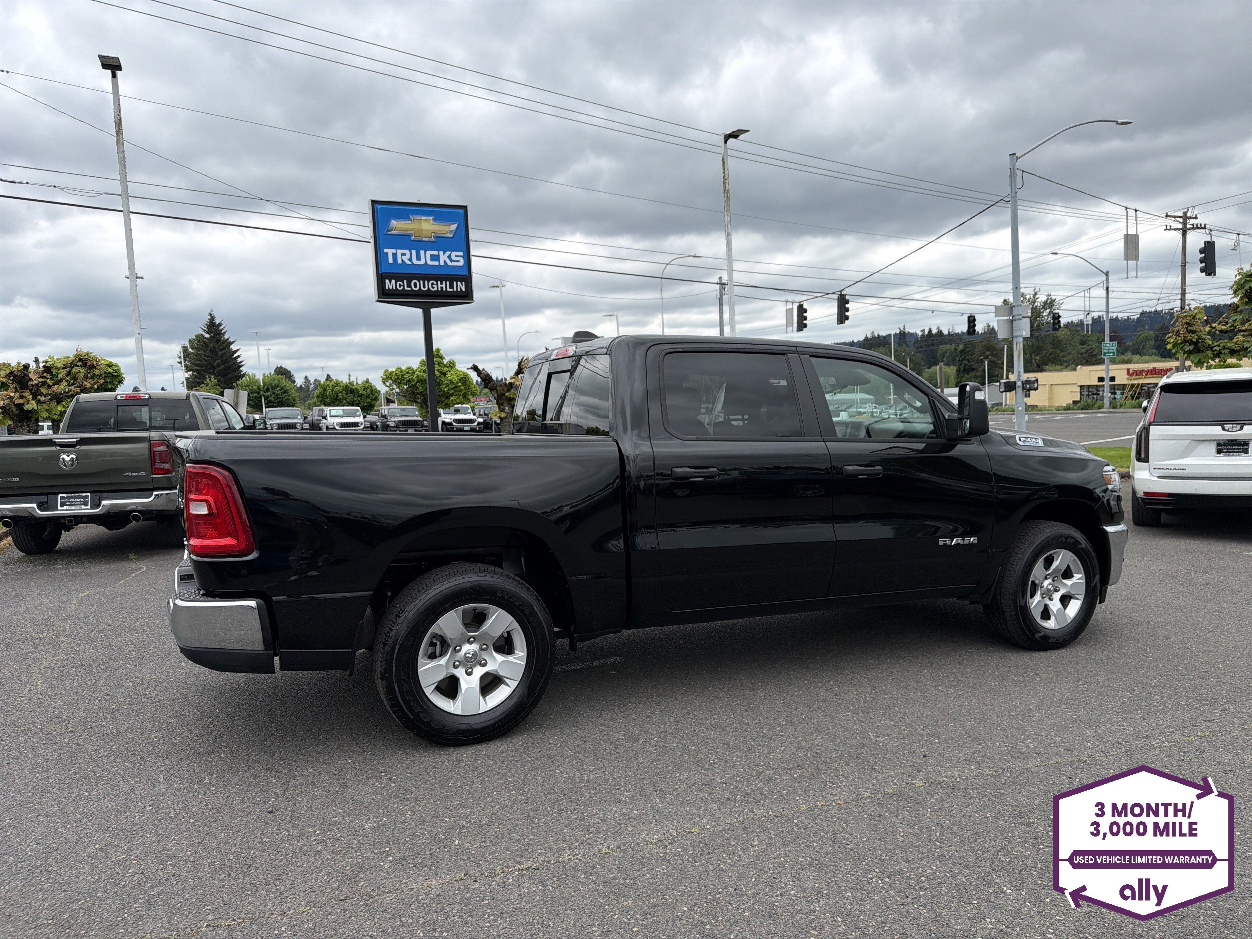 2025 RAM 1500 Tradesman